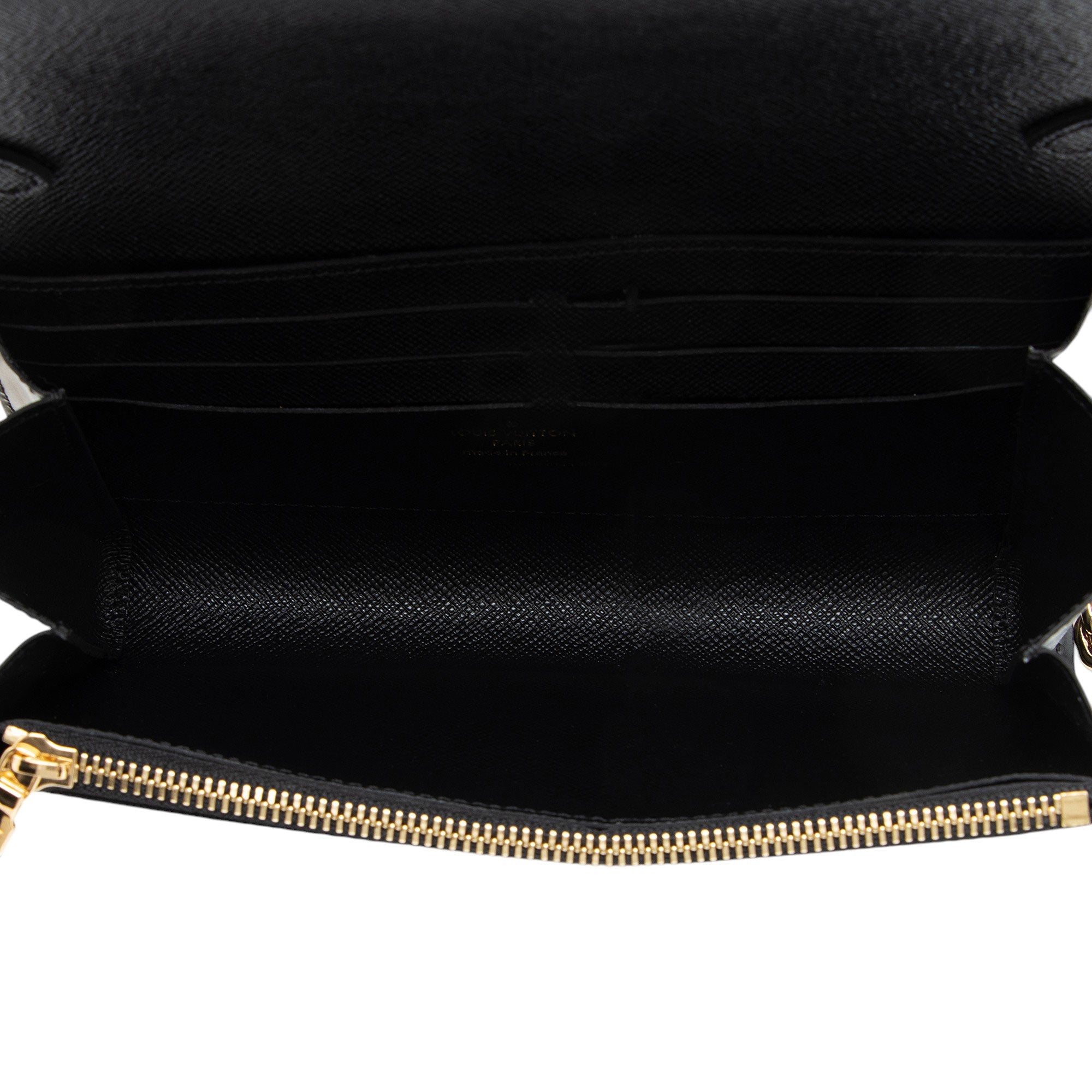 Louis Vuitton Epi Leather Sequin Owl Twist Chain Wallet