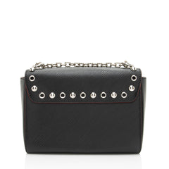 Louis Vuitton Epi Leather Studded Twist MM Shoulder Bag
