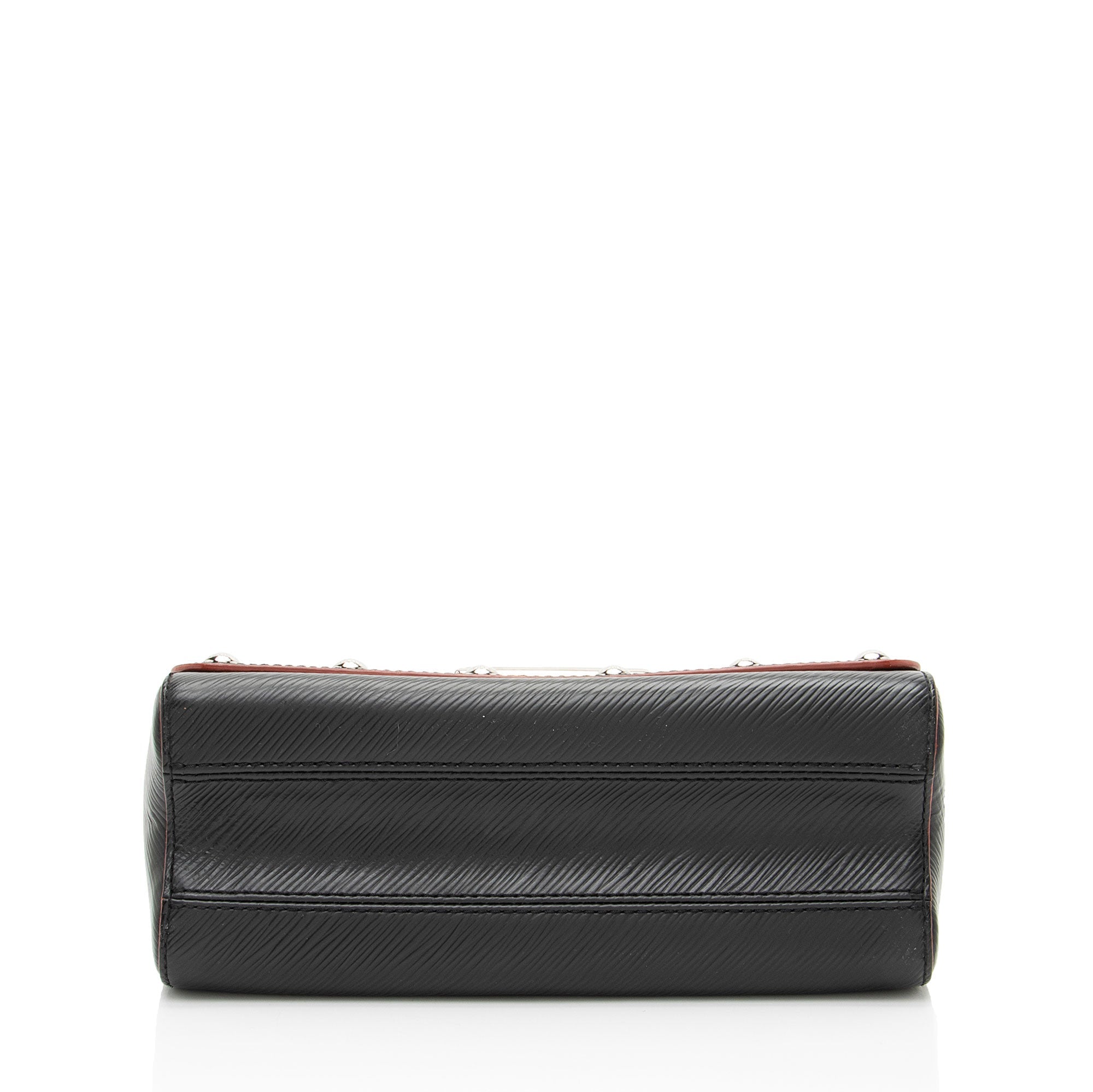 Louis Vuitton Epi Leather Studded Twist MM Shoulder Bag