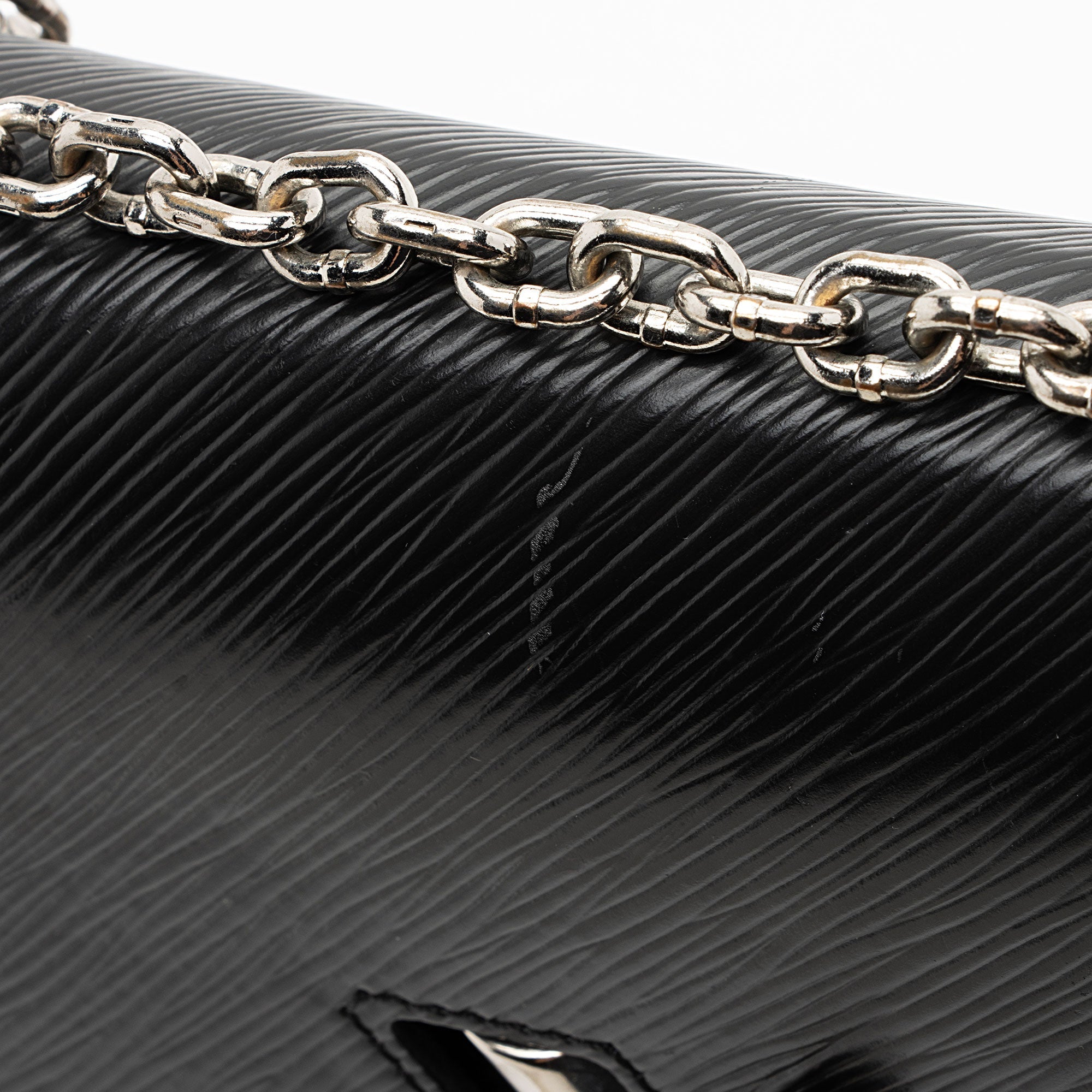Louis Vuitton Epi Leather Studded Twist MM Shoulder Bag