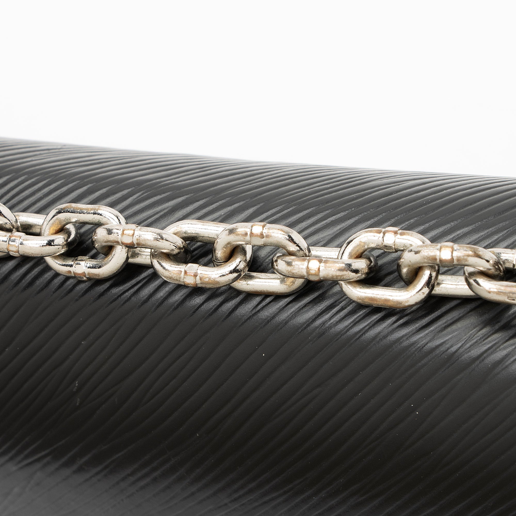 Louis Vuitton Epi Leather Studded Twist MM Shoulder Bag