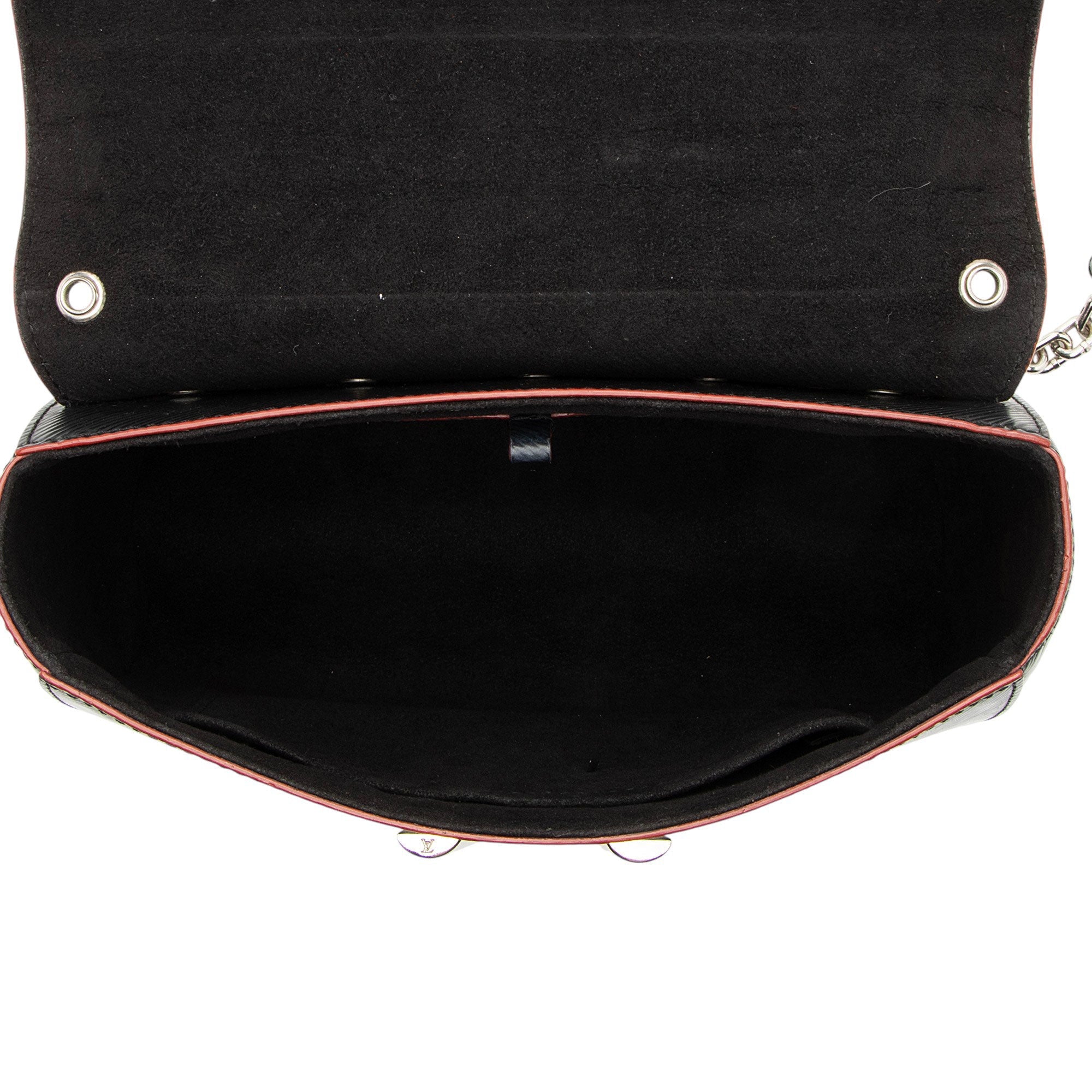 Louis Vuitton Epi Leather Studded Twist MM Shoulder Bag