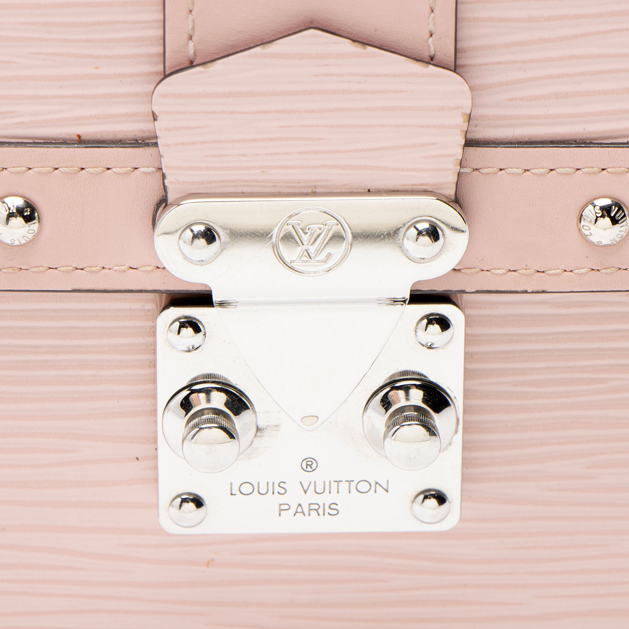 Louis Vuitton Epi Leather Trunk Chain Wallet