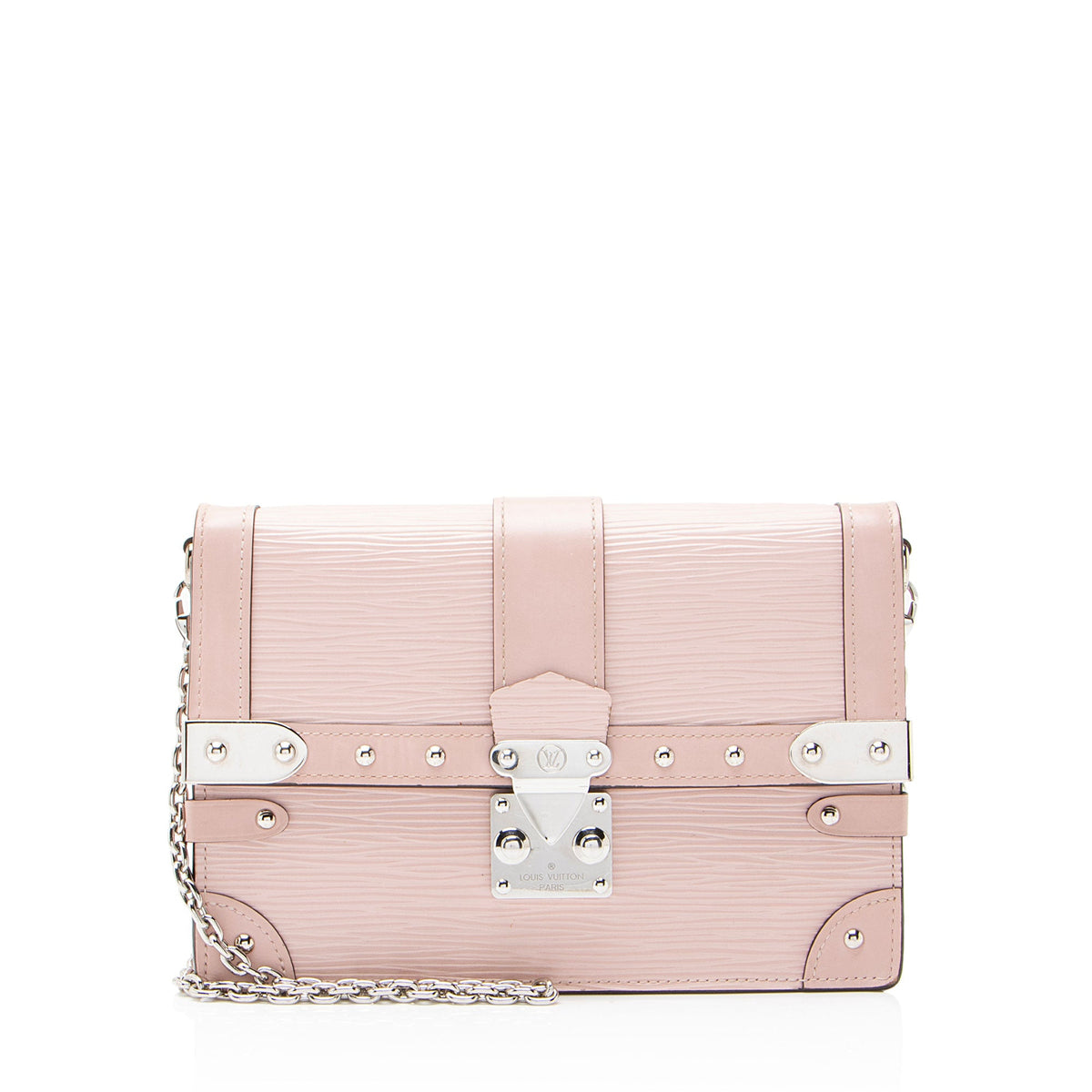 Louis Vuitton Epi Leather Trunk Chain Wallet