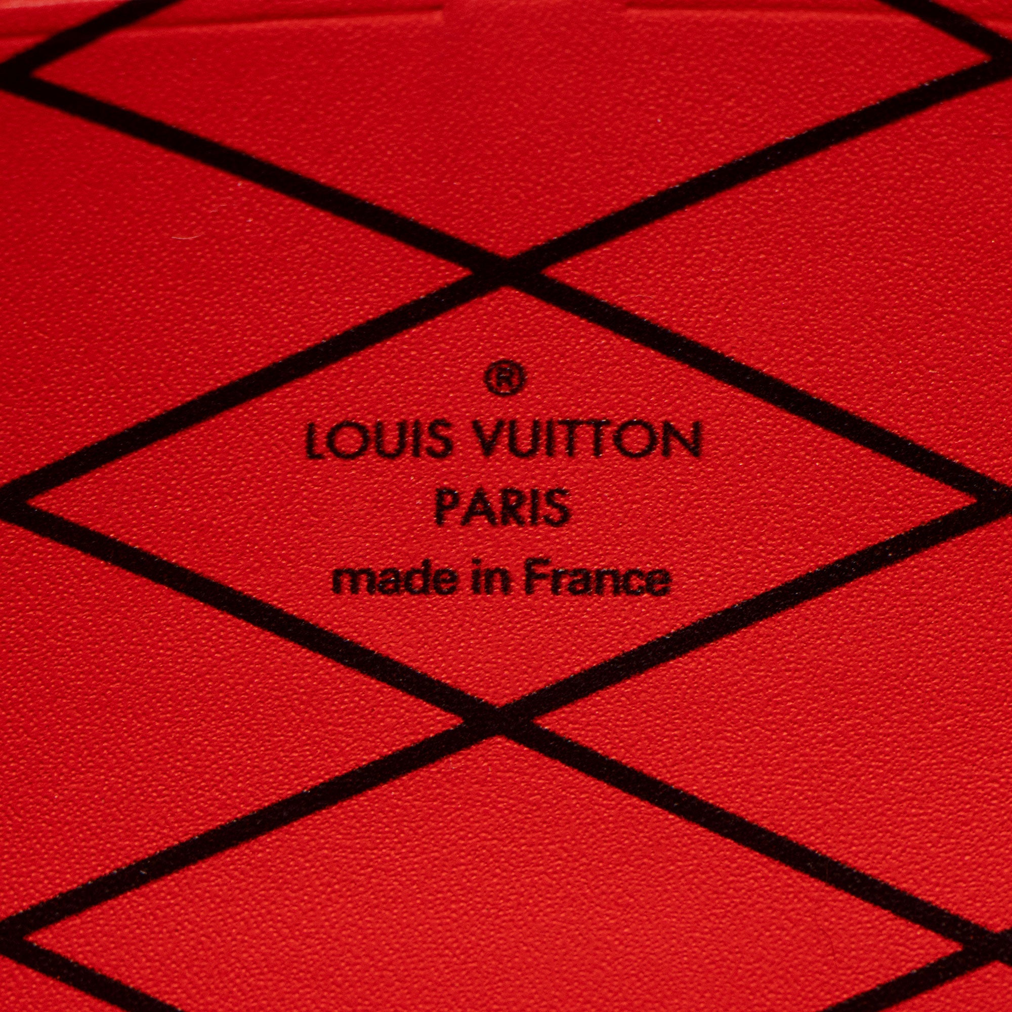 Louis Vuitton Epi Leather Trunk Chain Wallet