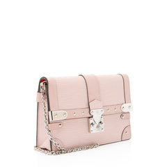 Louis Vuitton Epi Leather Trunk Chain Wallet