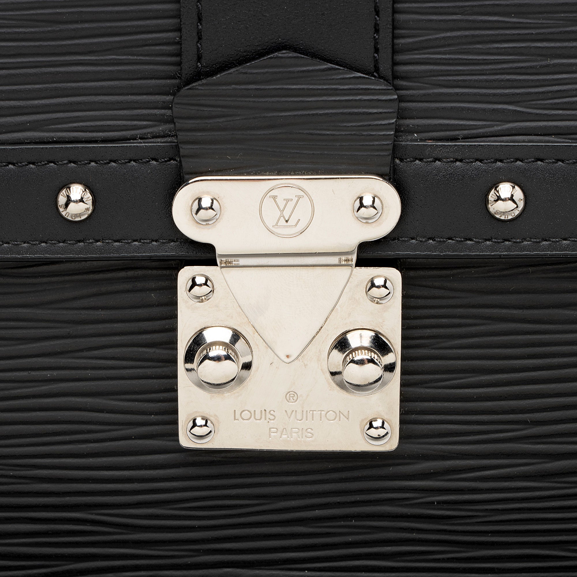 Louis Vuitton Epi Leather Trunk Chain Wallet