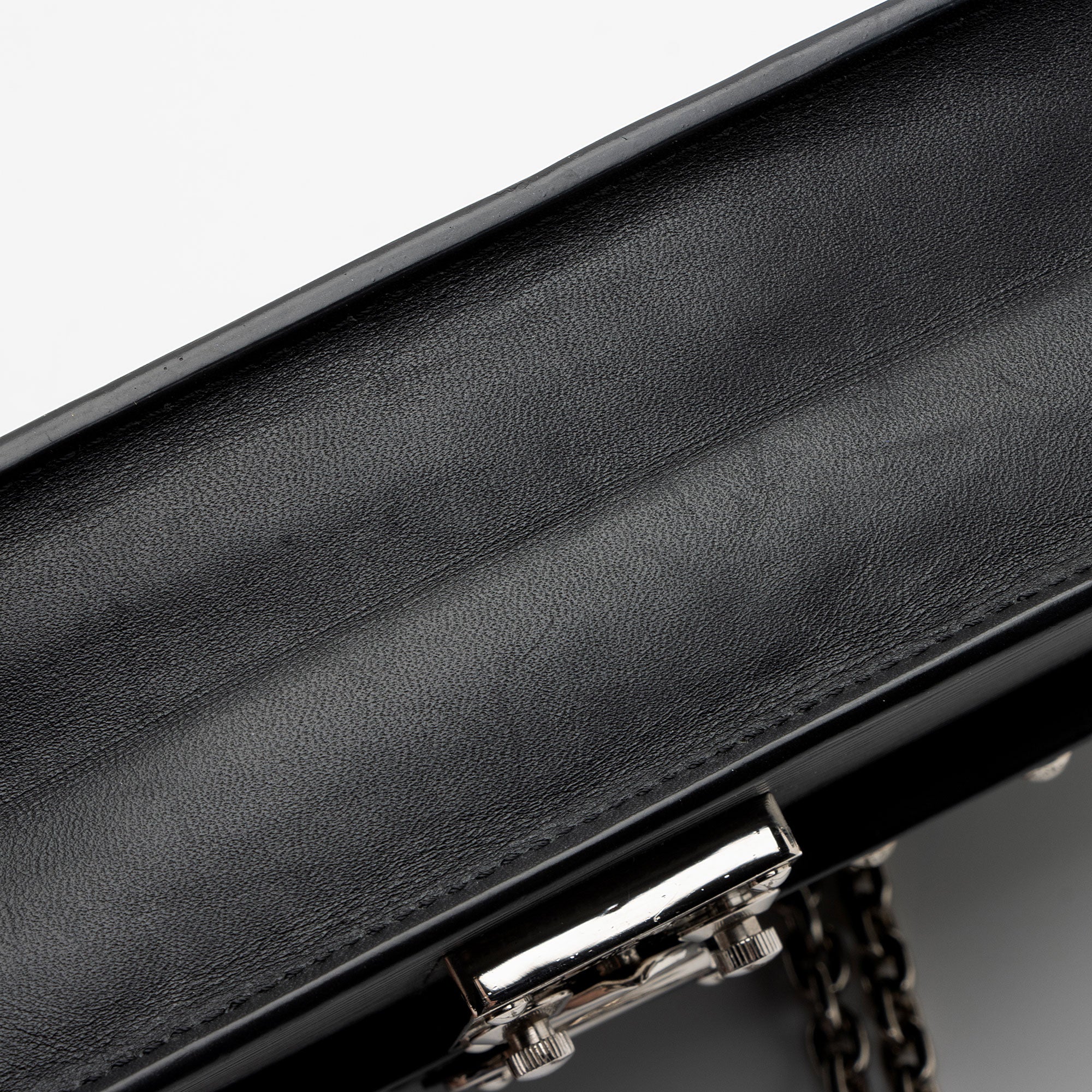 Louis Vuitton Epi Leather Trunk Chain Wallet