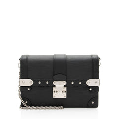 Louis Vuitton Epi Leather Trunk Chain Wallet