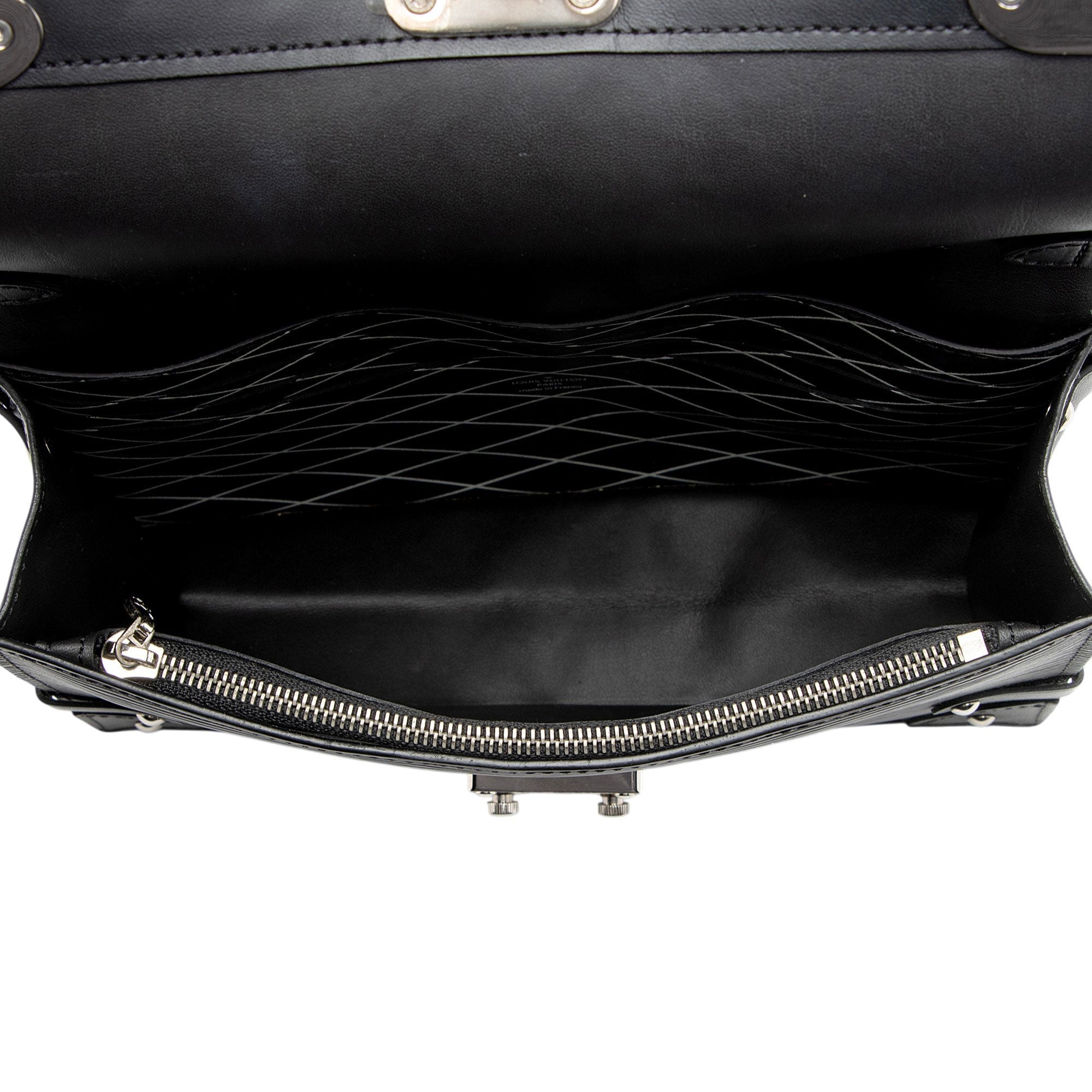Louis Vuitton Epi Leather Trunk Chain Wallet