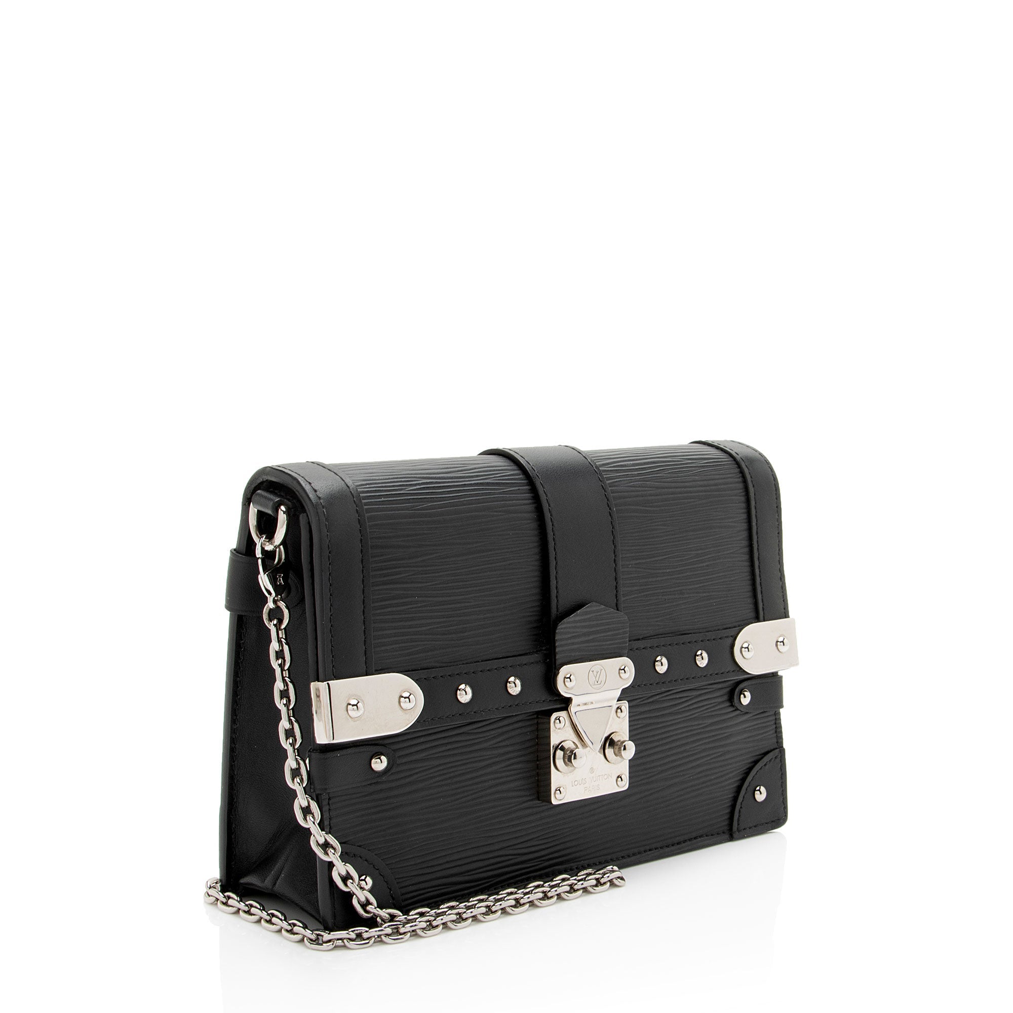 Louis Vuitton Epi Leather Trunk Chain Wallet
