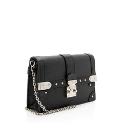Louis Vuitton Epi Leather Trunk Chain Wallet