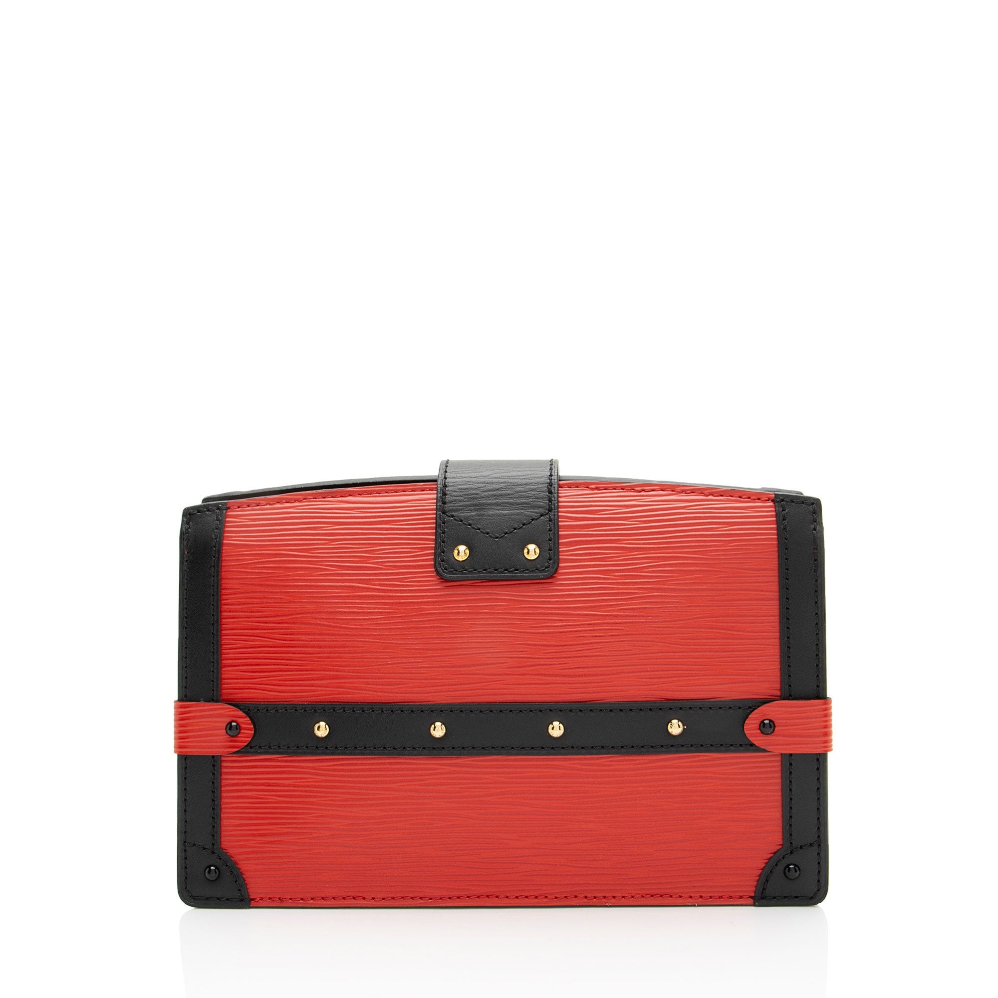 Louis Vuitton Epi Leather Trunk Clutch
