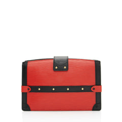 Louis Vuitton Epi Leather Trunk Clutch