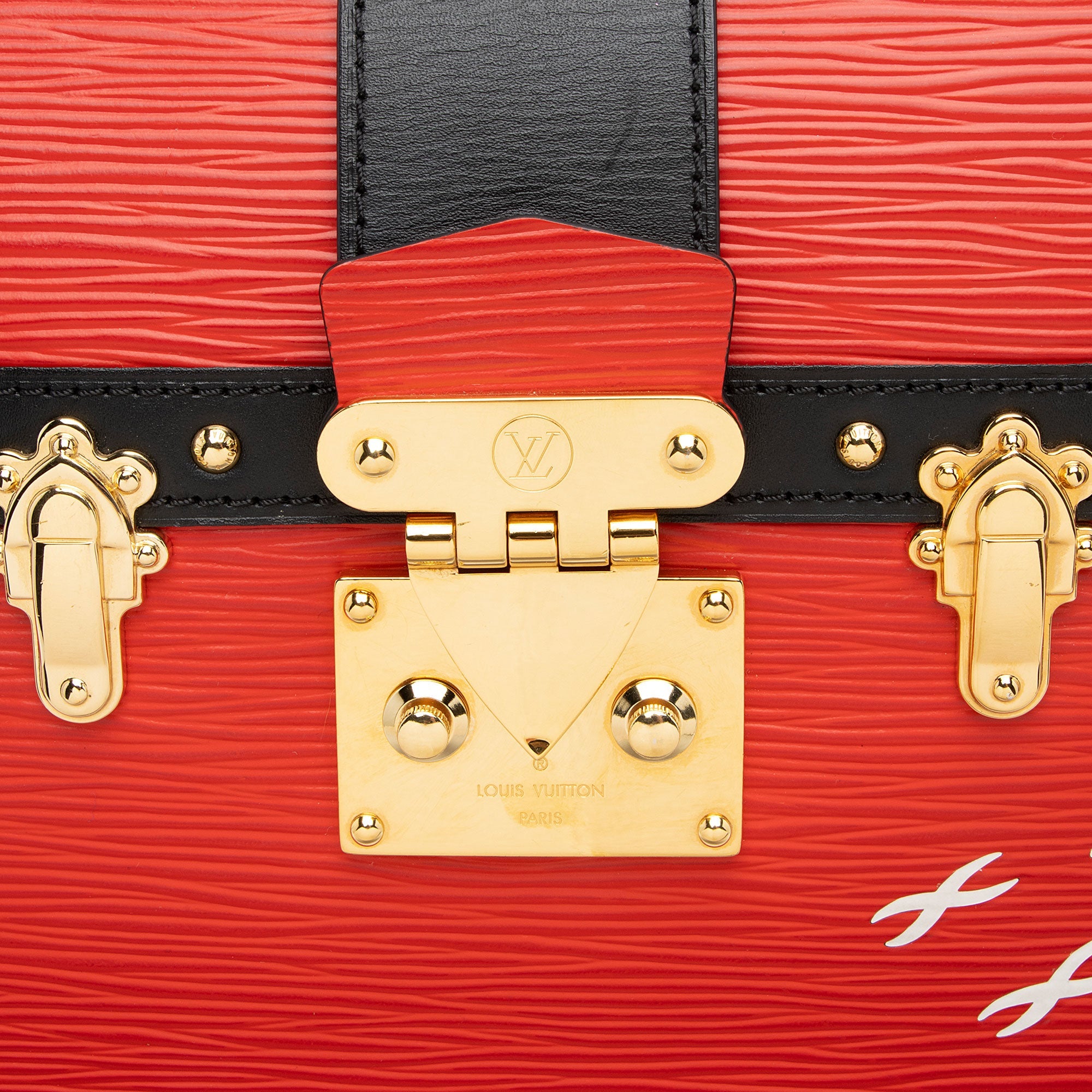 Louis Vuitton Epi Leather Trunk Clutch