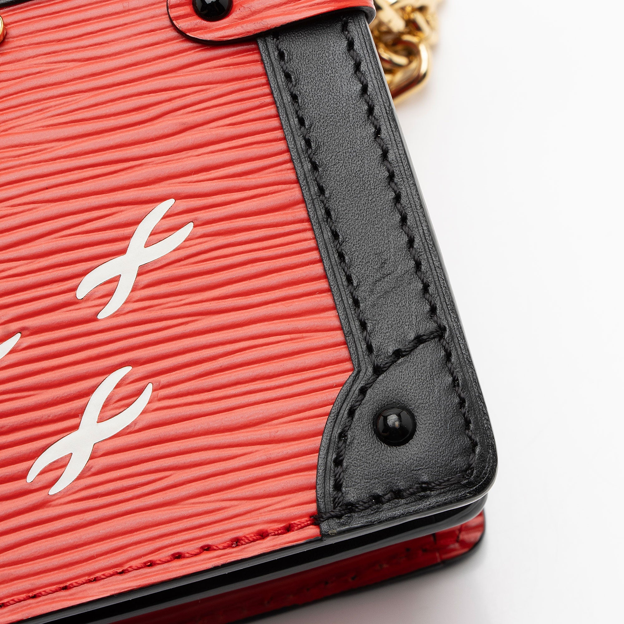Louis Vuitton Epi Leather Trunk Clutch