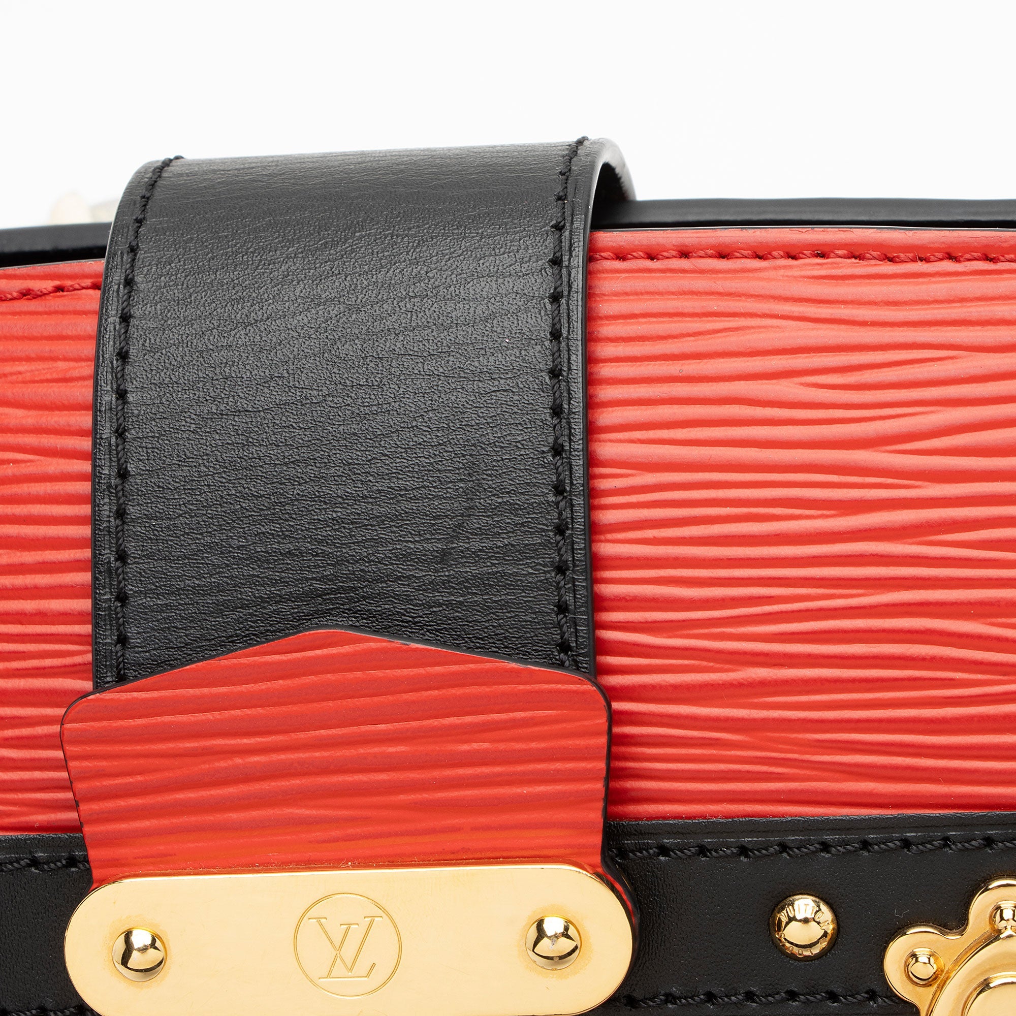 Louis Vuitton Epi Leather Trunk Clutch