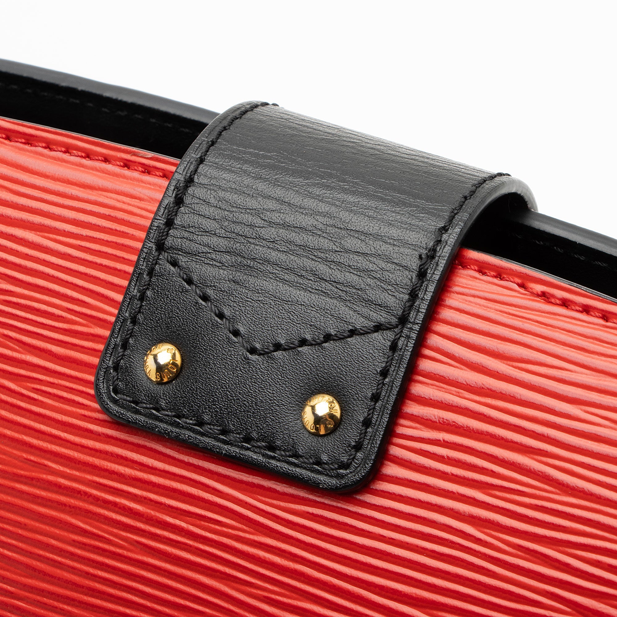 Louis Vuitton Epi Leather Trunk Clutch