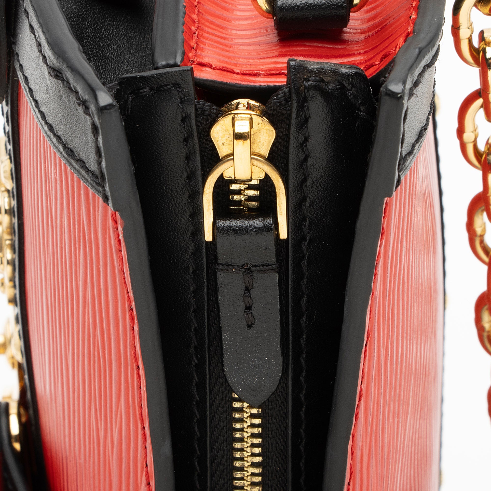 Louis Vuitton Epi Leather Trunk Clutch