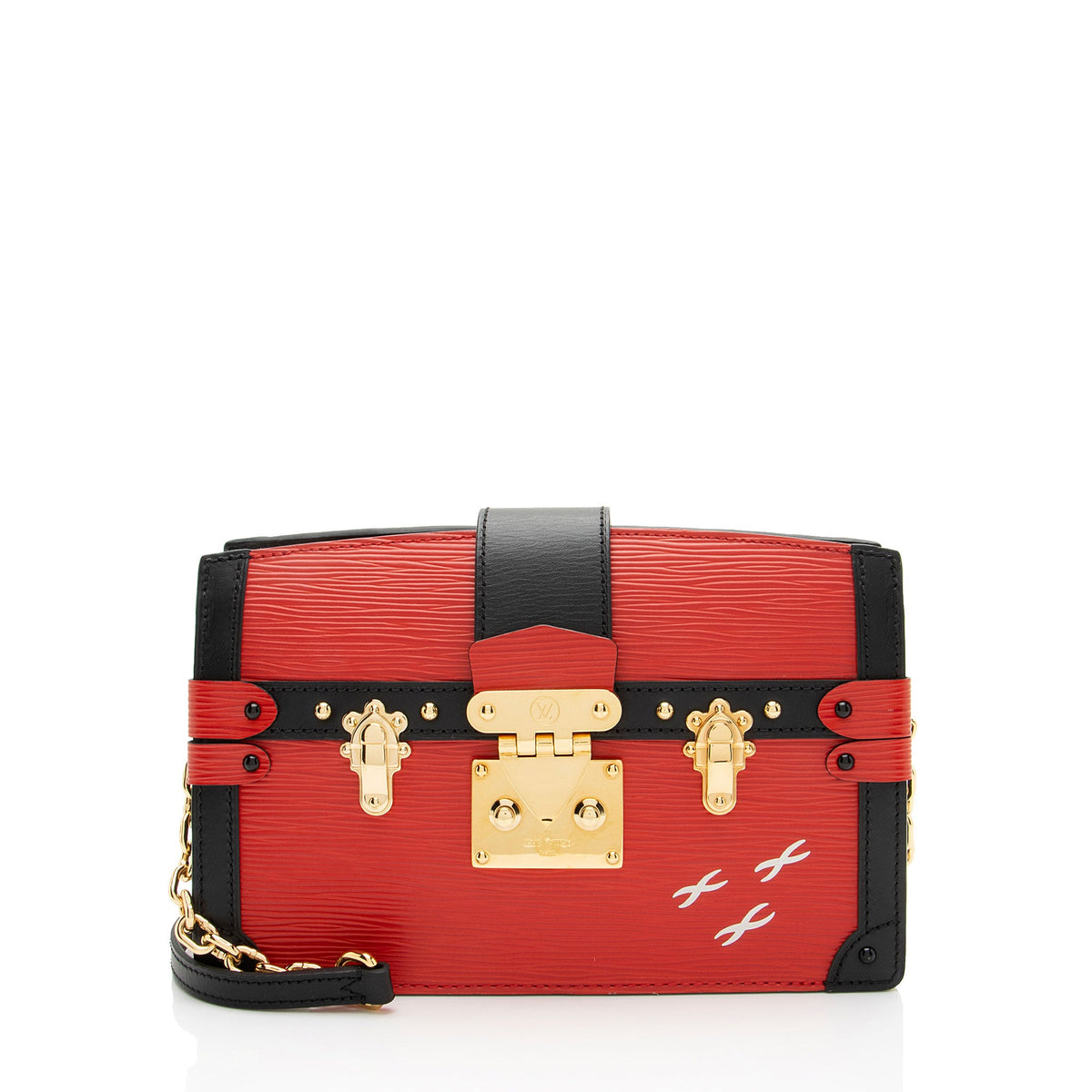 Louis Vuitton Epi Leather Trunk Clutch