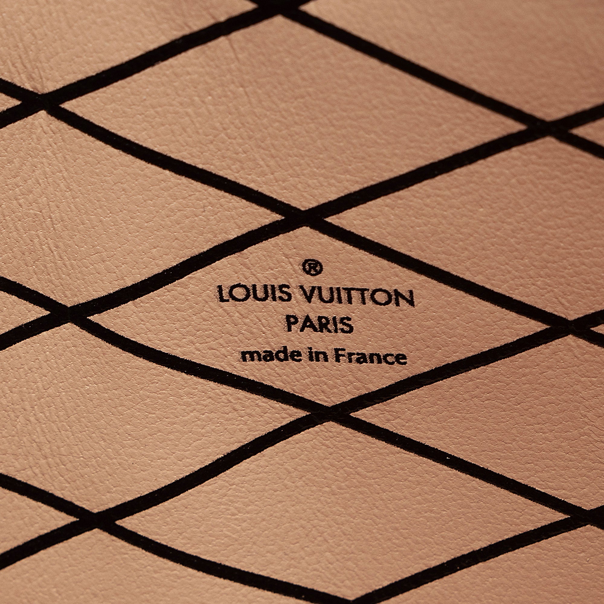 Louis Vuitton Epi Leather Trunk Clutch
