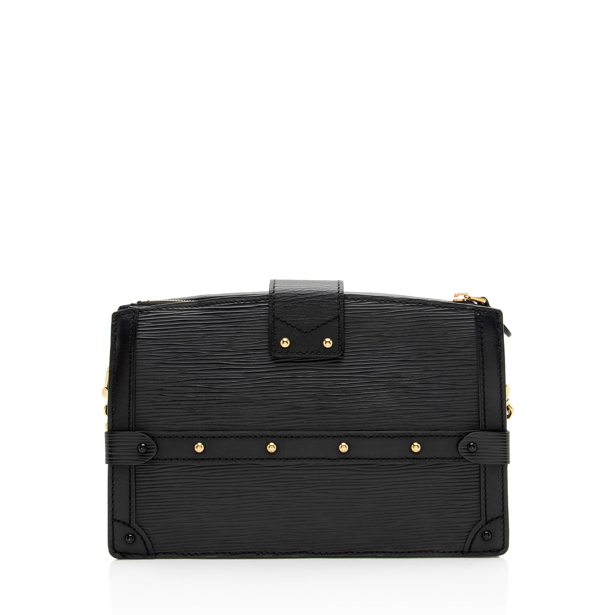 Louis Vuitton Epi Leather Trunk Clutch