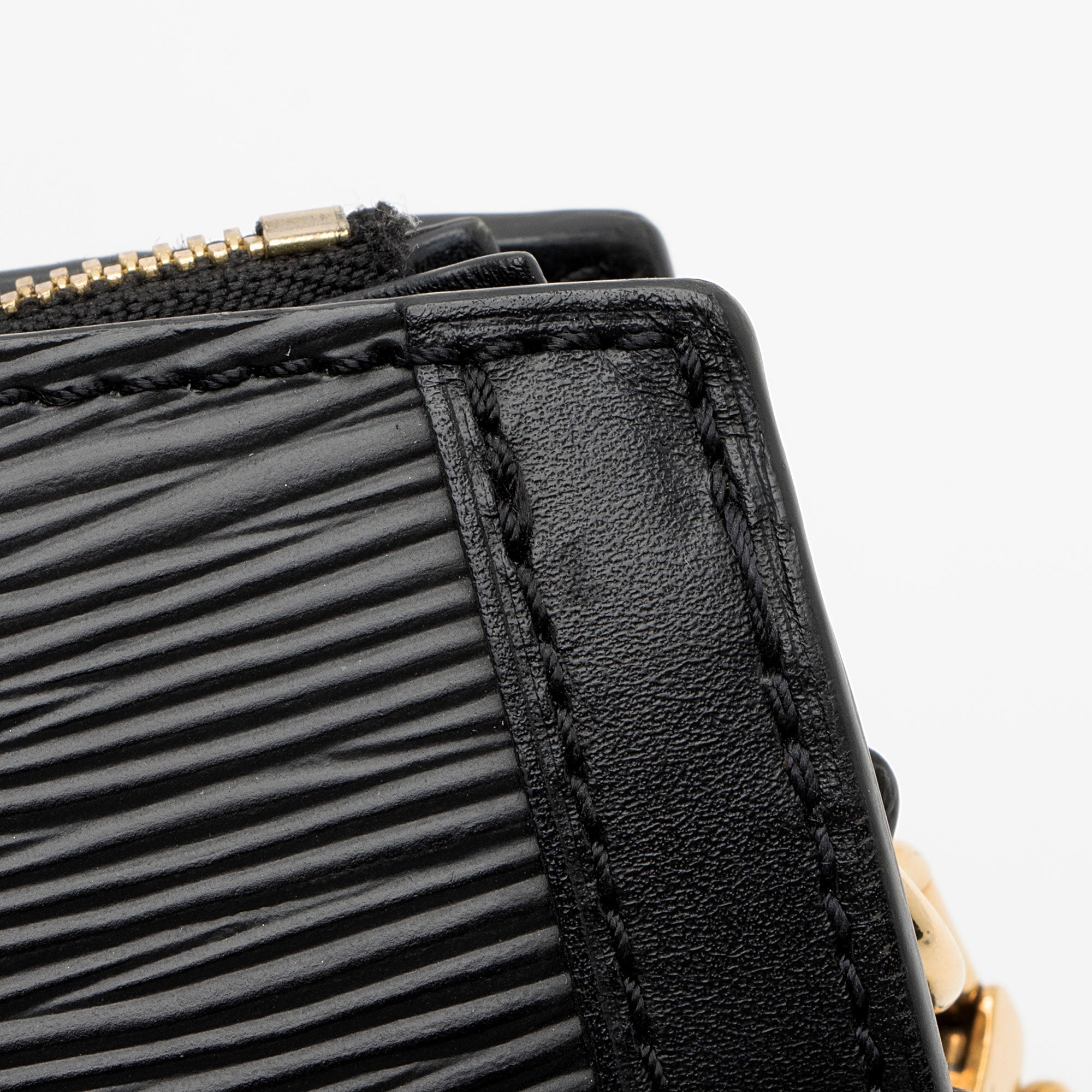 Louis Vuitton Epi Leather Trunk Clutch