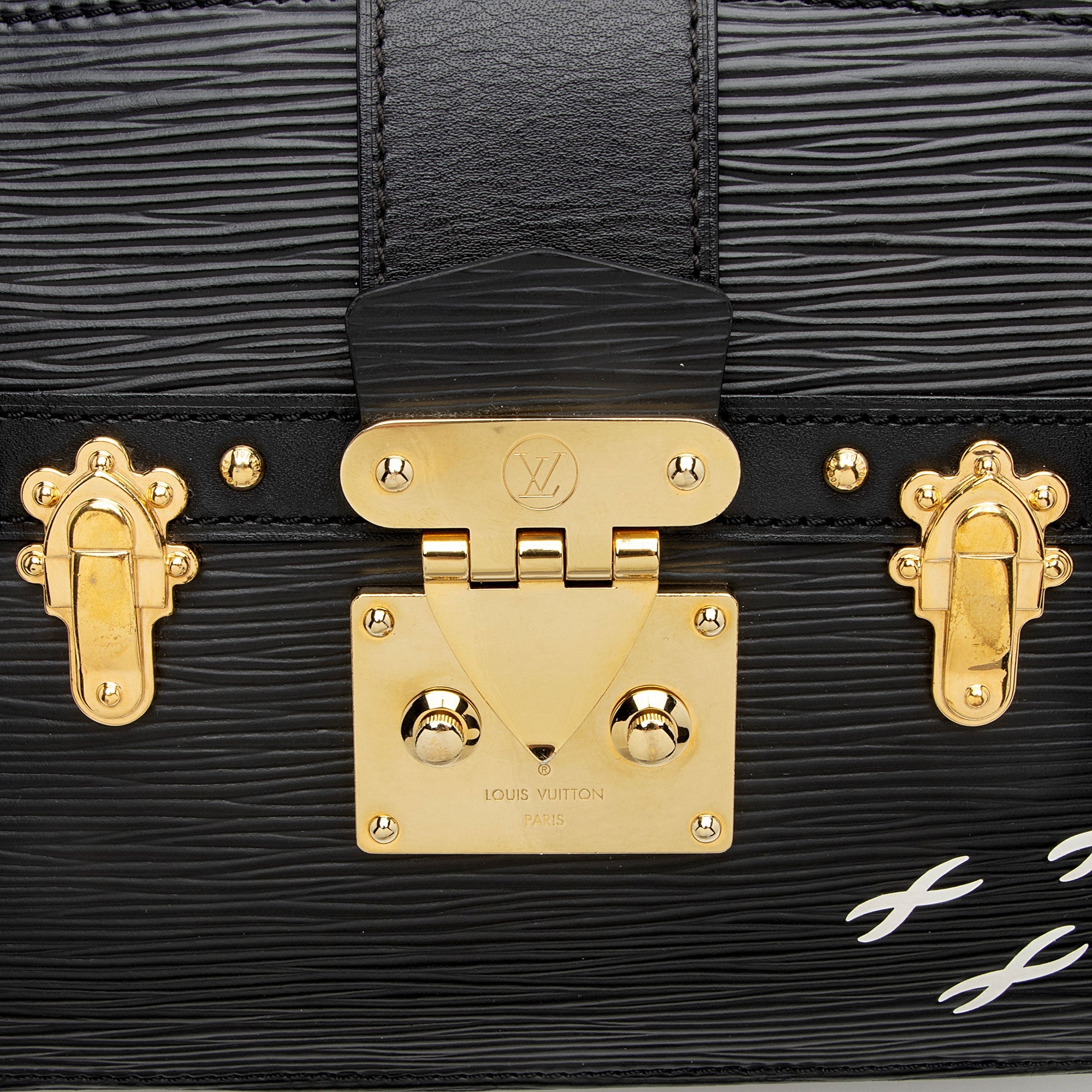 Louis Vuitton Epi Leather Trunk Clutch