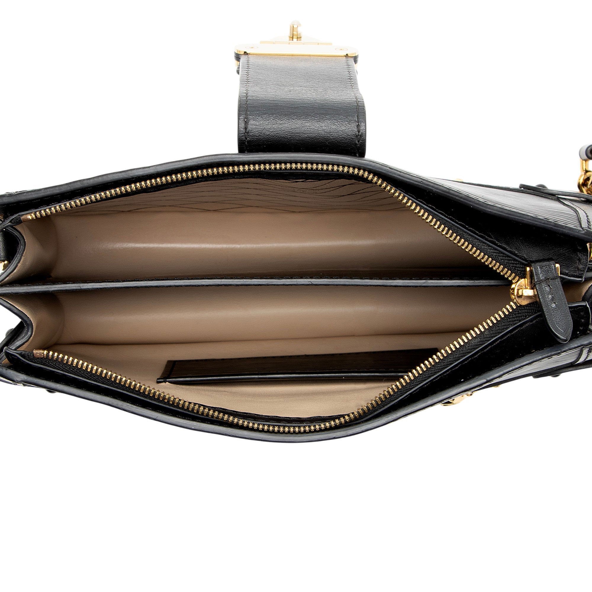 Louis Vuitton Epi Leather Trunk Clutch