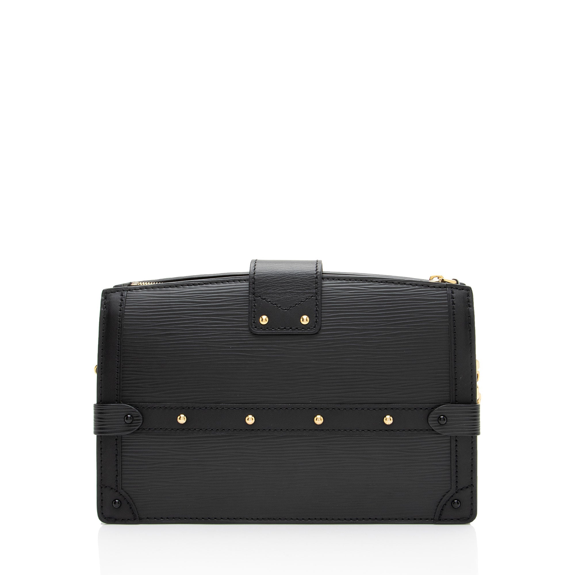 Louis Vuitton Epi Leather Trunk Clutch