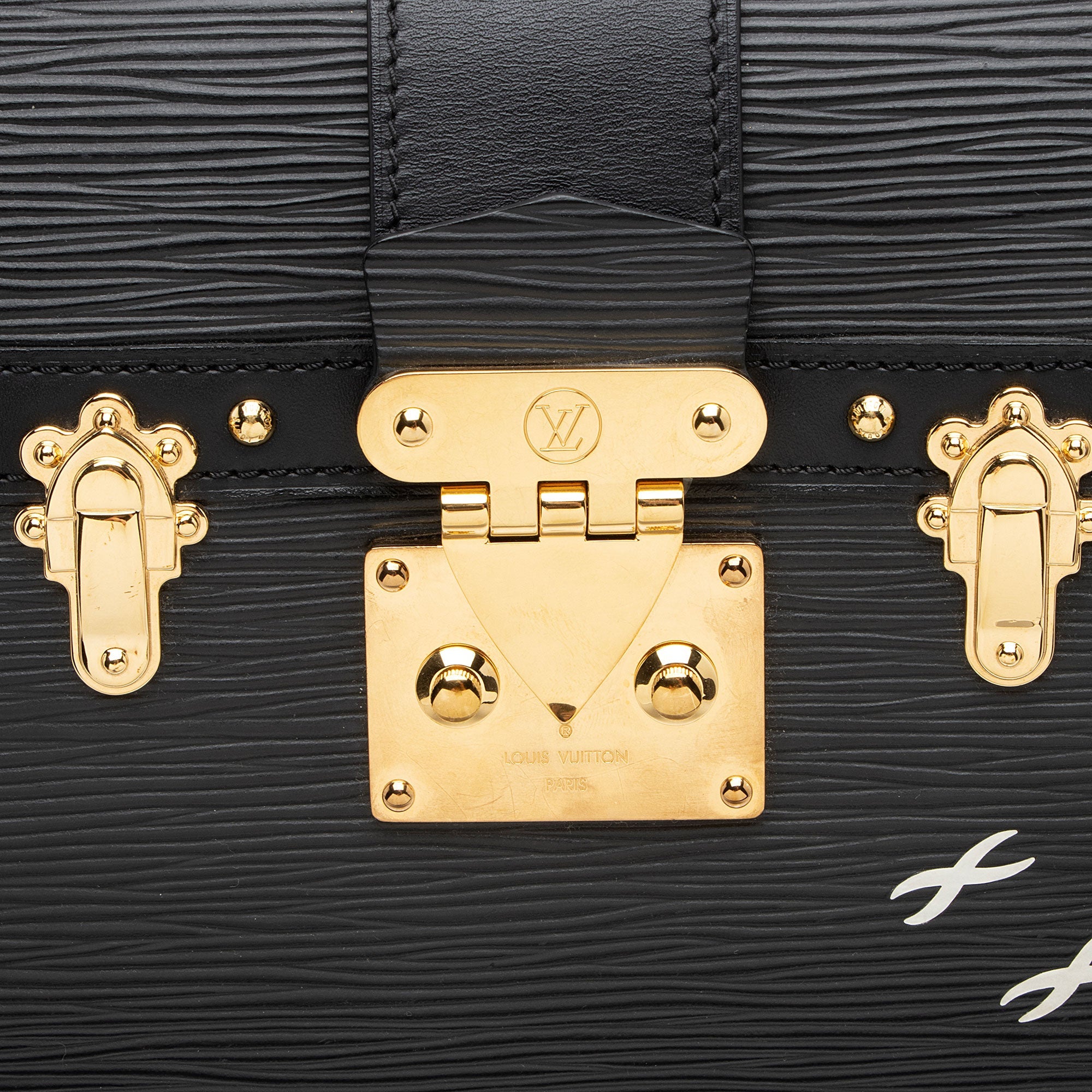 Louis Vuitton Epi Leather Trunk Clutch