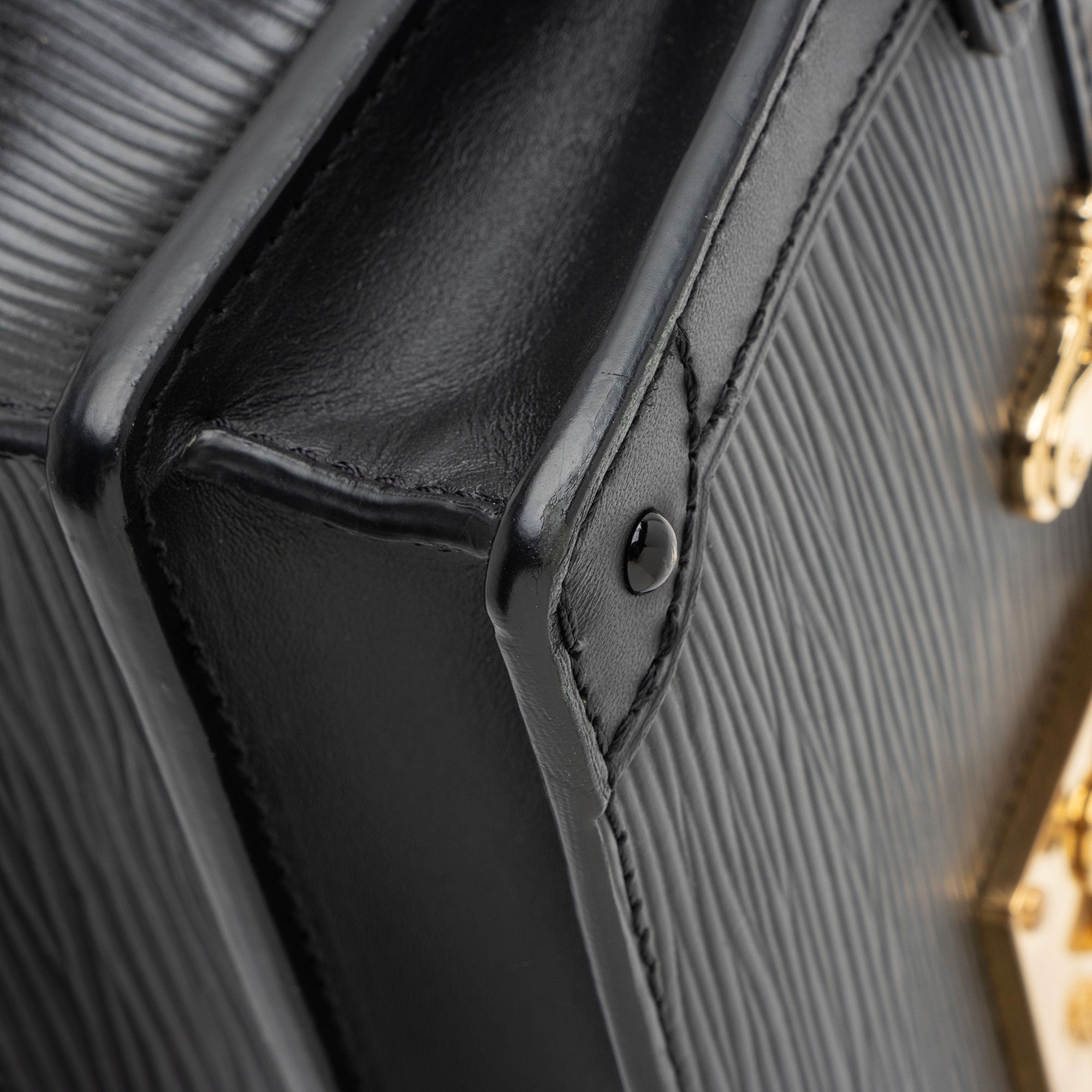 Louis Vuitton Epi Leather Trunk Clutch