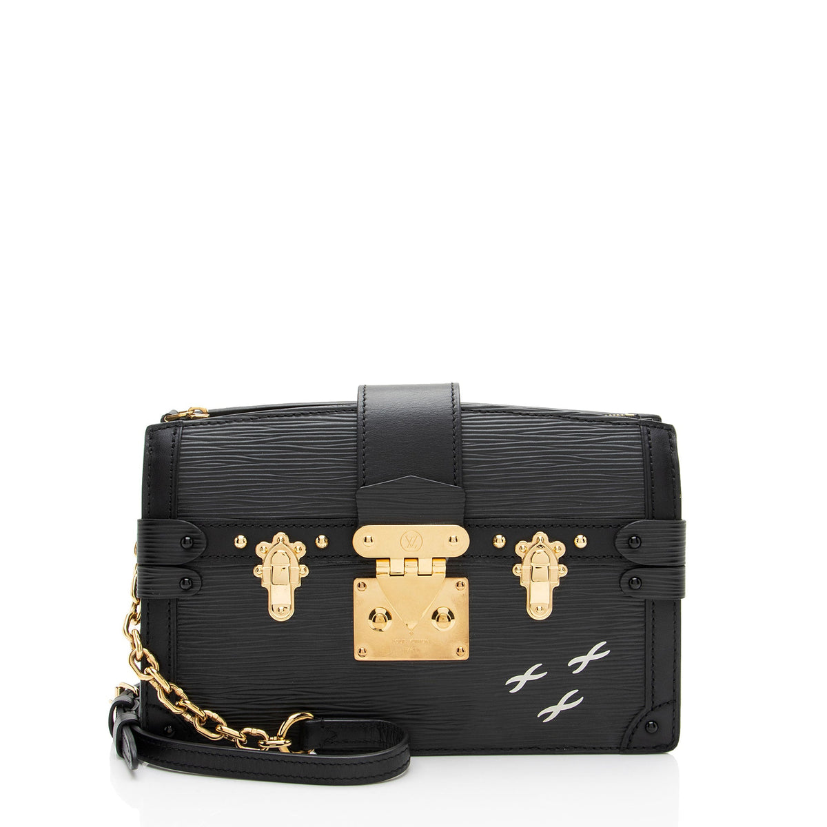Louis Vuitton Epi Leather Trunk Clutch