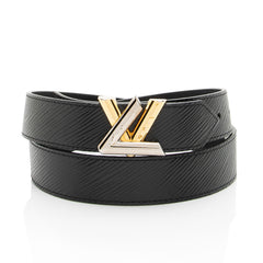 Louis Vuitton Epi Leather Twist Belt - Size 32 / 80