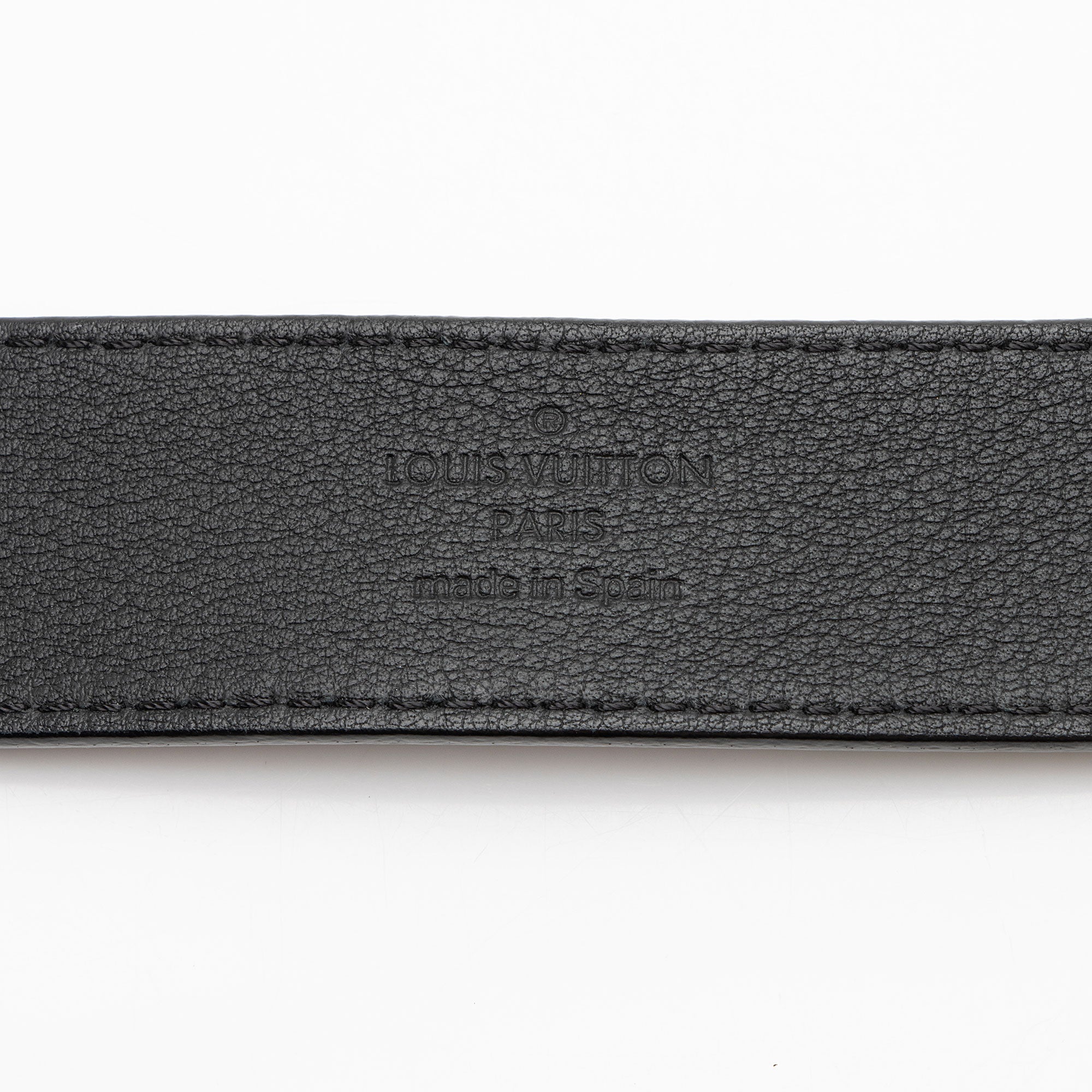 Louis Vuitton Epi Leather Twist Belt - Size 32 / 80