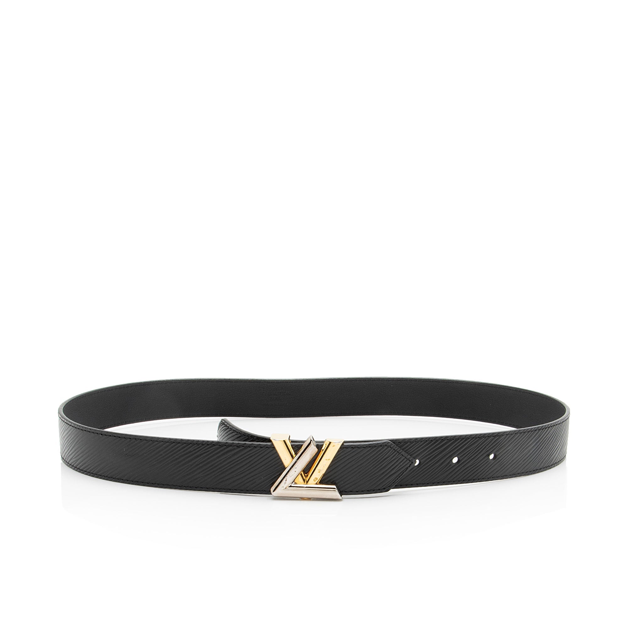 Louis Vuitton Epi Leather Twist Belt - Size 32 / 80