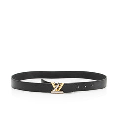 Louis Vuitton Epi Leather Twist Belt - Size 32 / 80