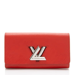 Louis Vuitton Epi Leather Twist Wallet