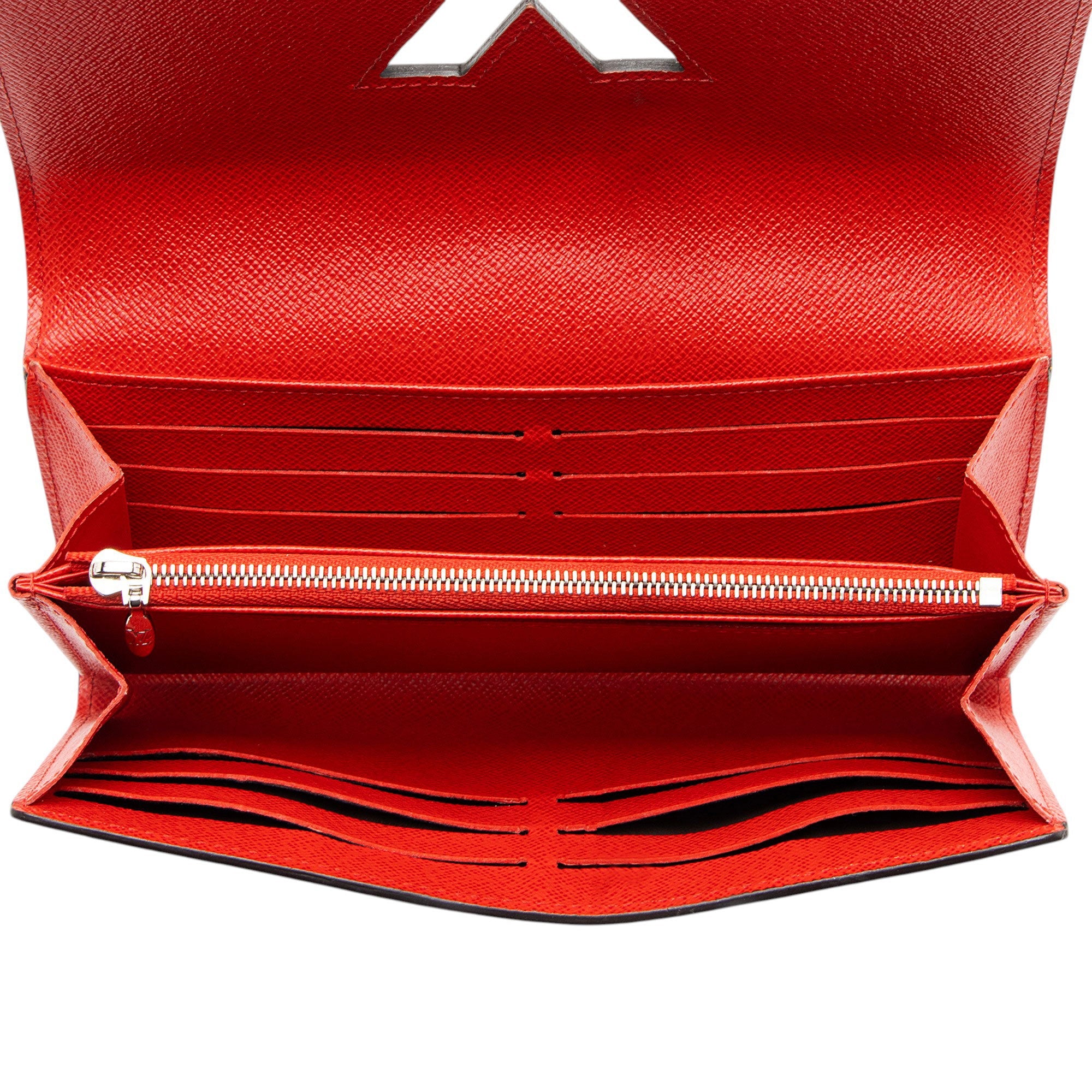 Louis Vuitton Epi Leather Twist Wallet