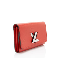 Louis Vuitton Epi Leather Twist Wallet