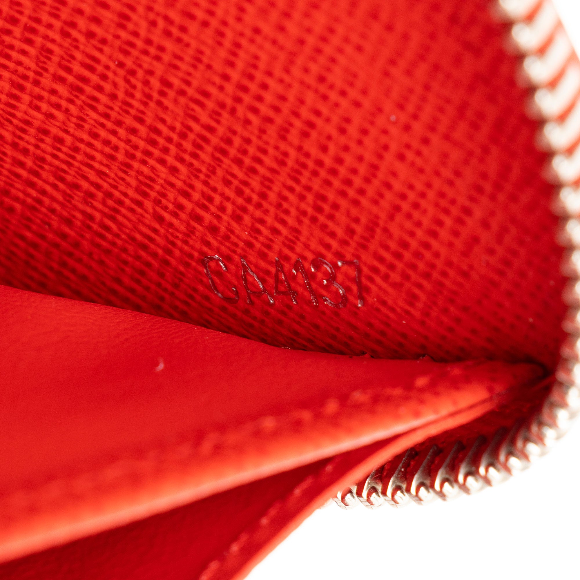 Louis Vuitton Epi Leather Zippy Wallet
