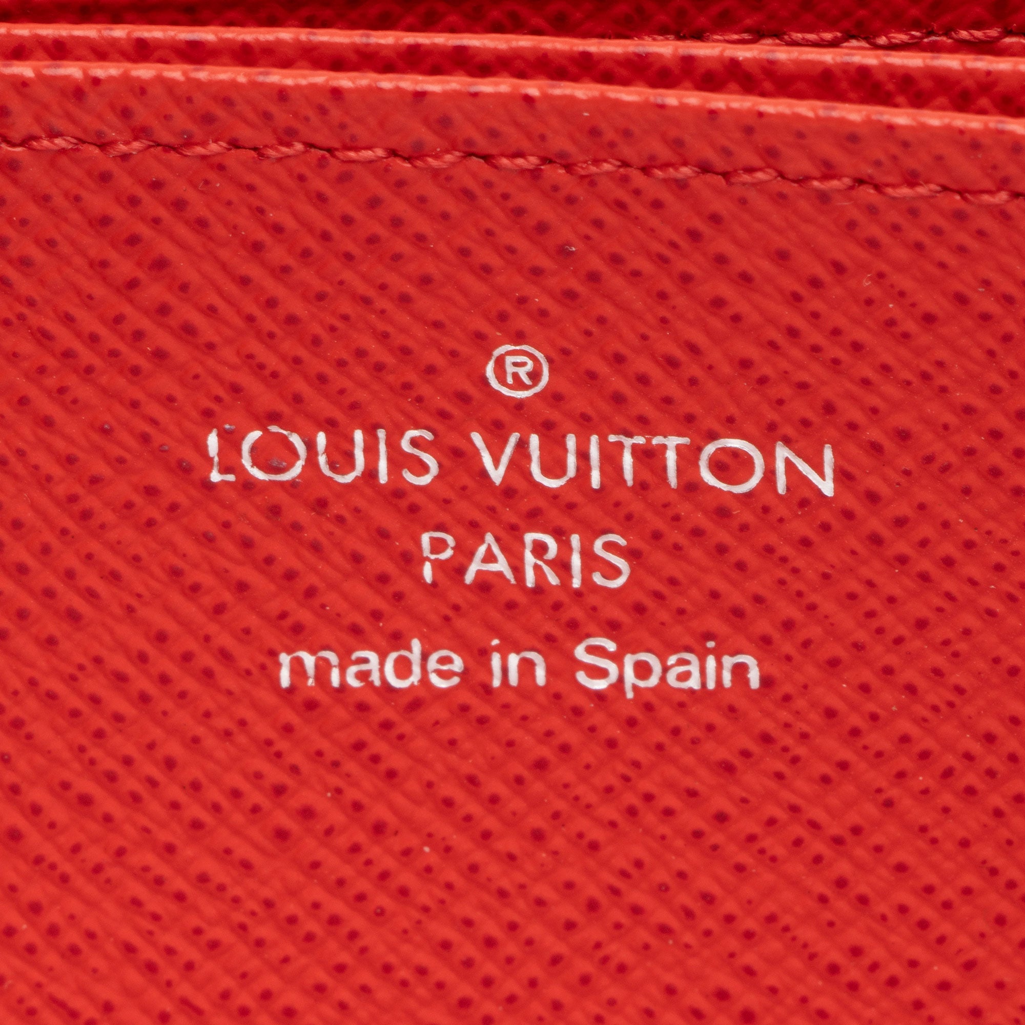 Louis Vuitton Epi Leather Zippy Wallet