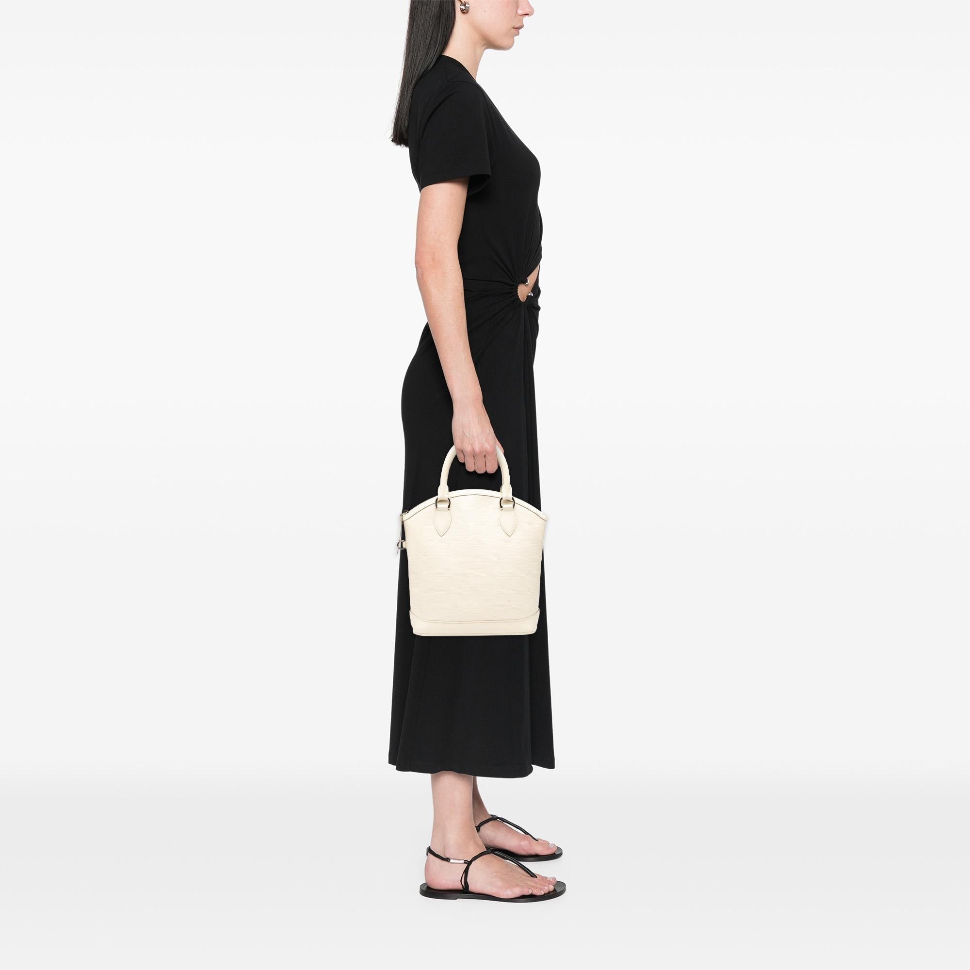 Louis Vuitton Epi Lockit Vertical