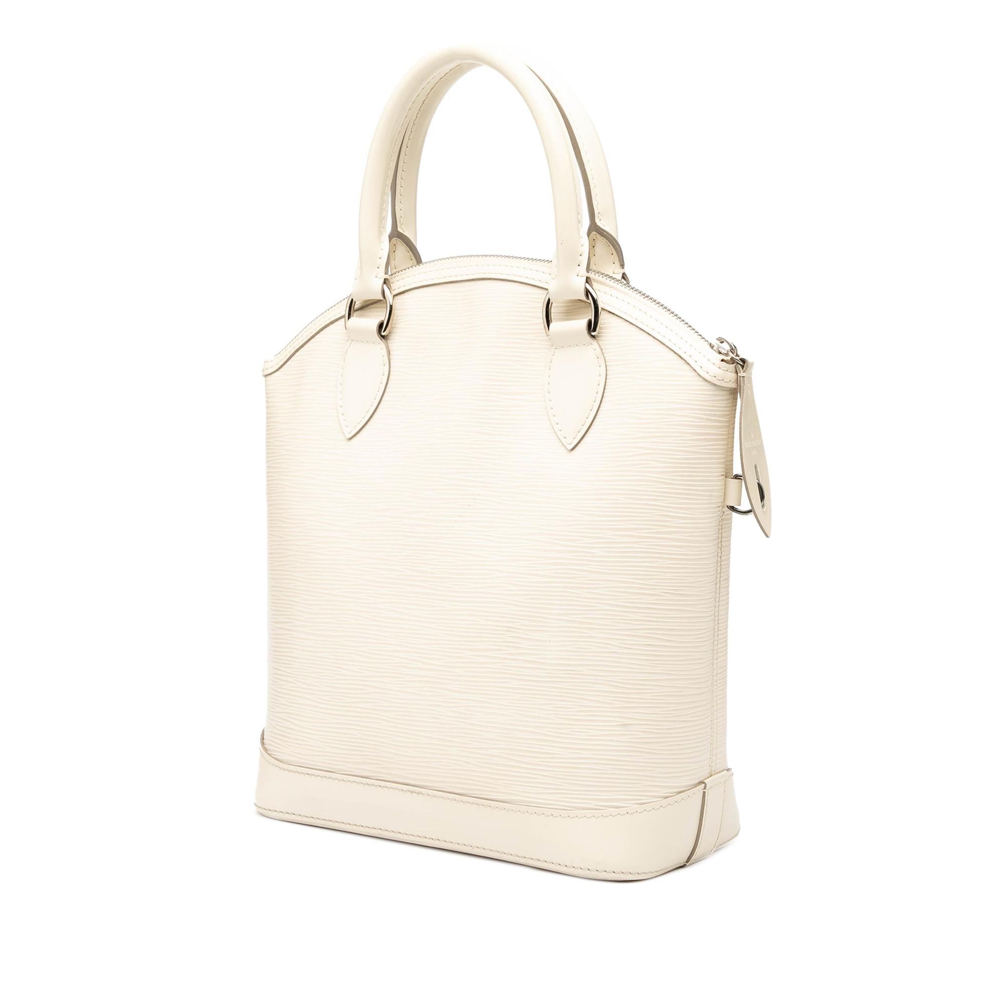 Louis Vuitton Epi Lockit Vertical