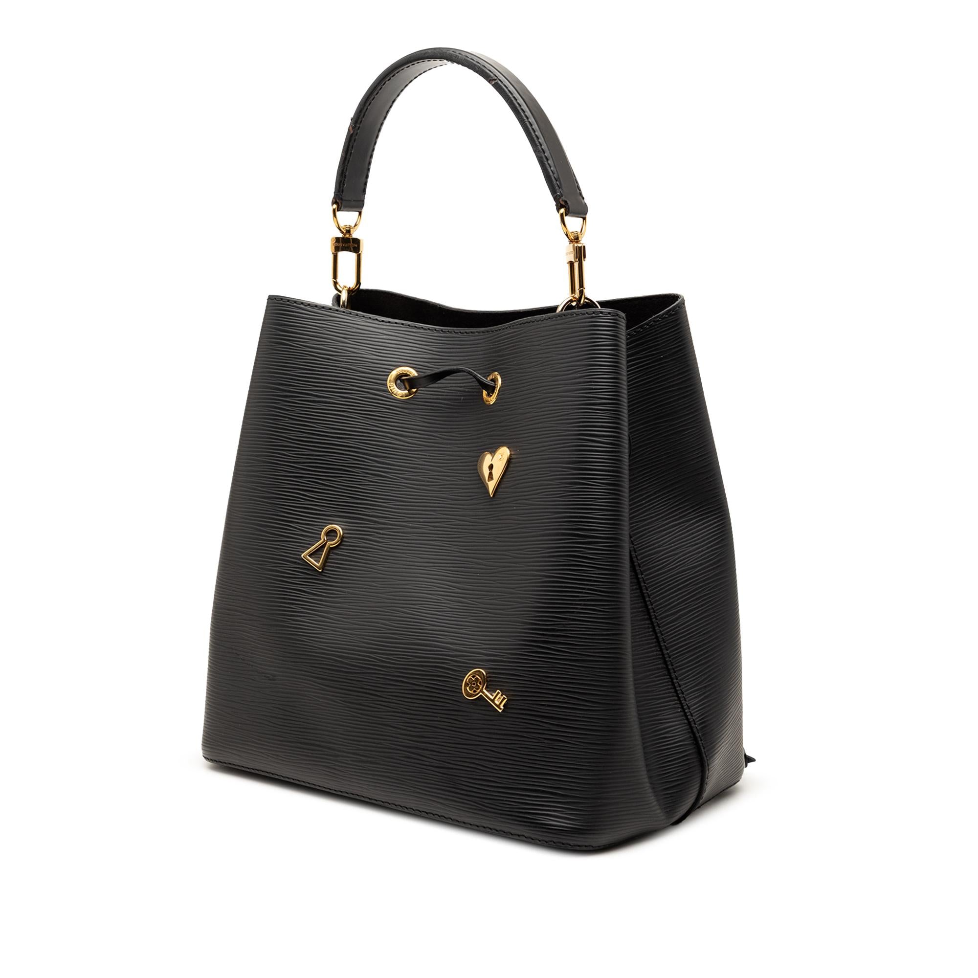 Louis Vuitton Epi Love Lock Neonoe