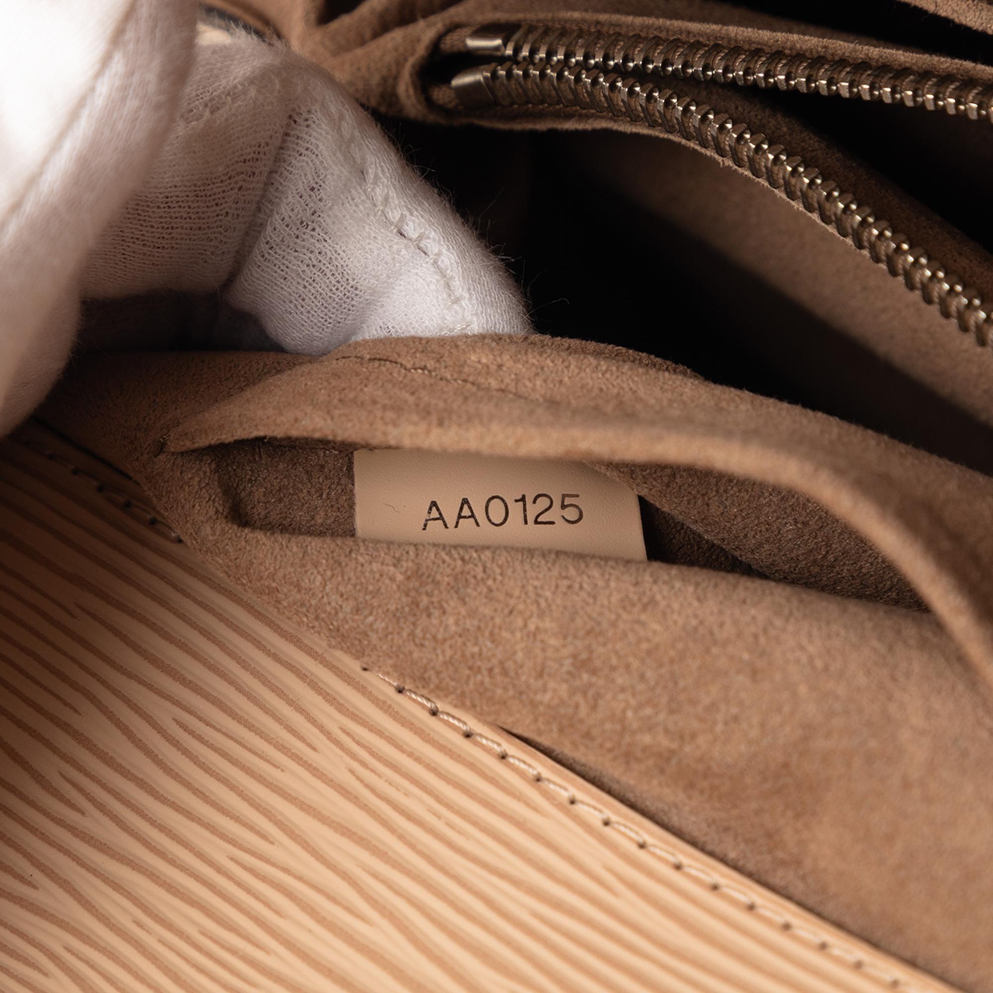 Louis Vuitton Epi Marly MM