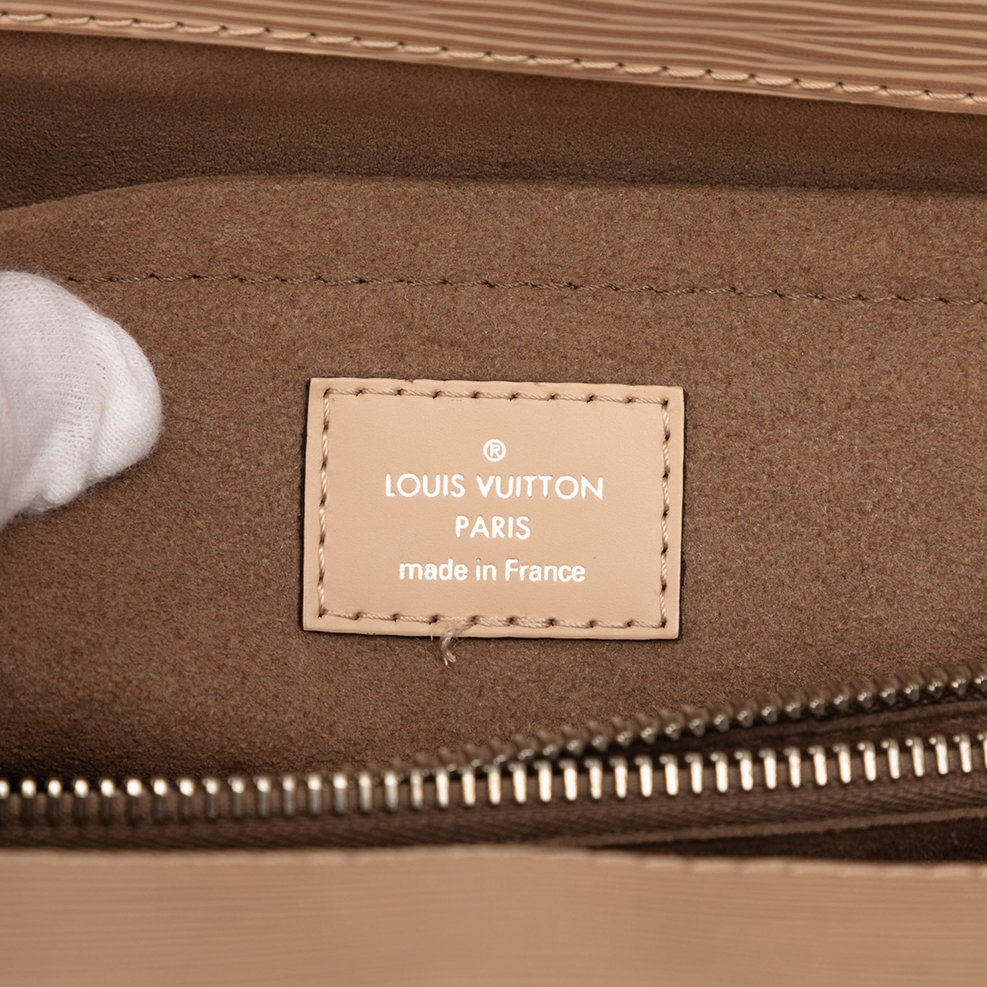 Louis Vuitton Epi Marly MM