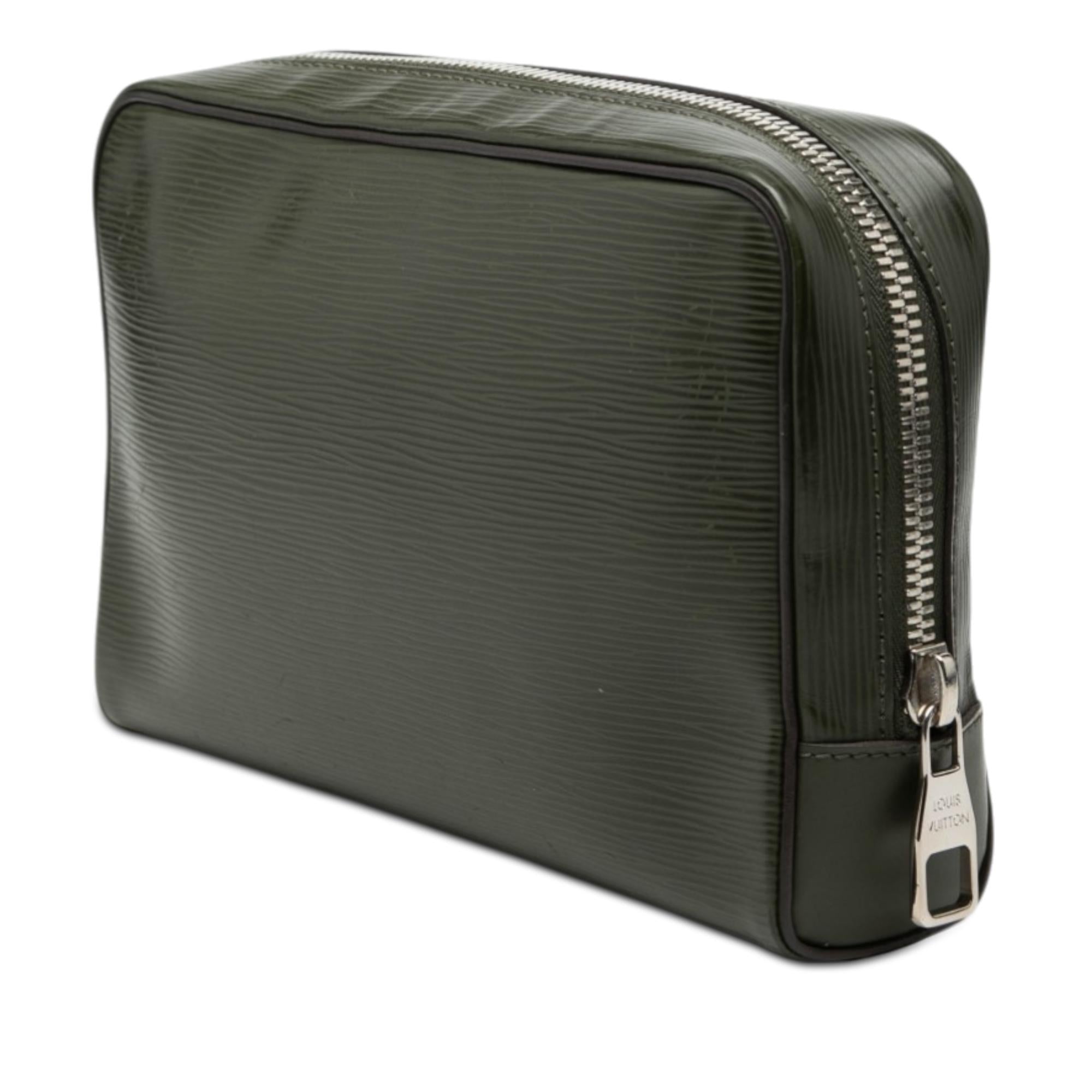 Louis Vuitton Epi Neo Hoche Clutch