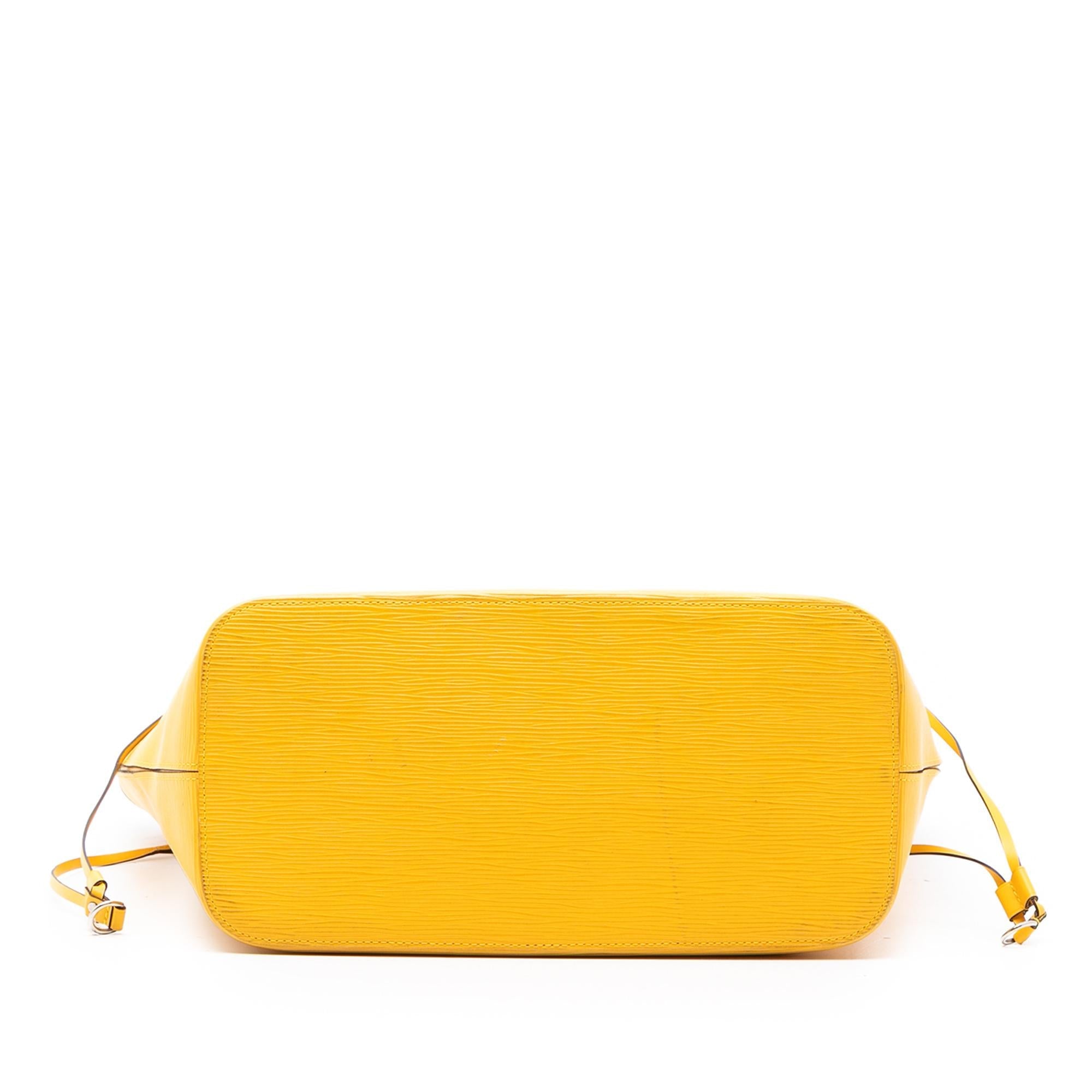 Louis Vuitton Epi Neverfull MM