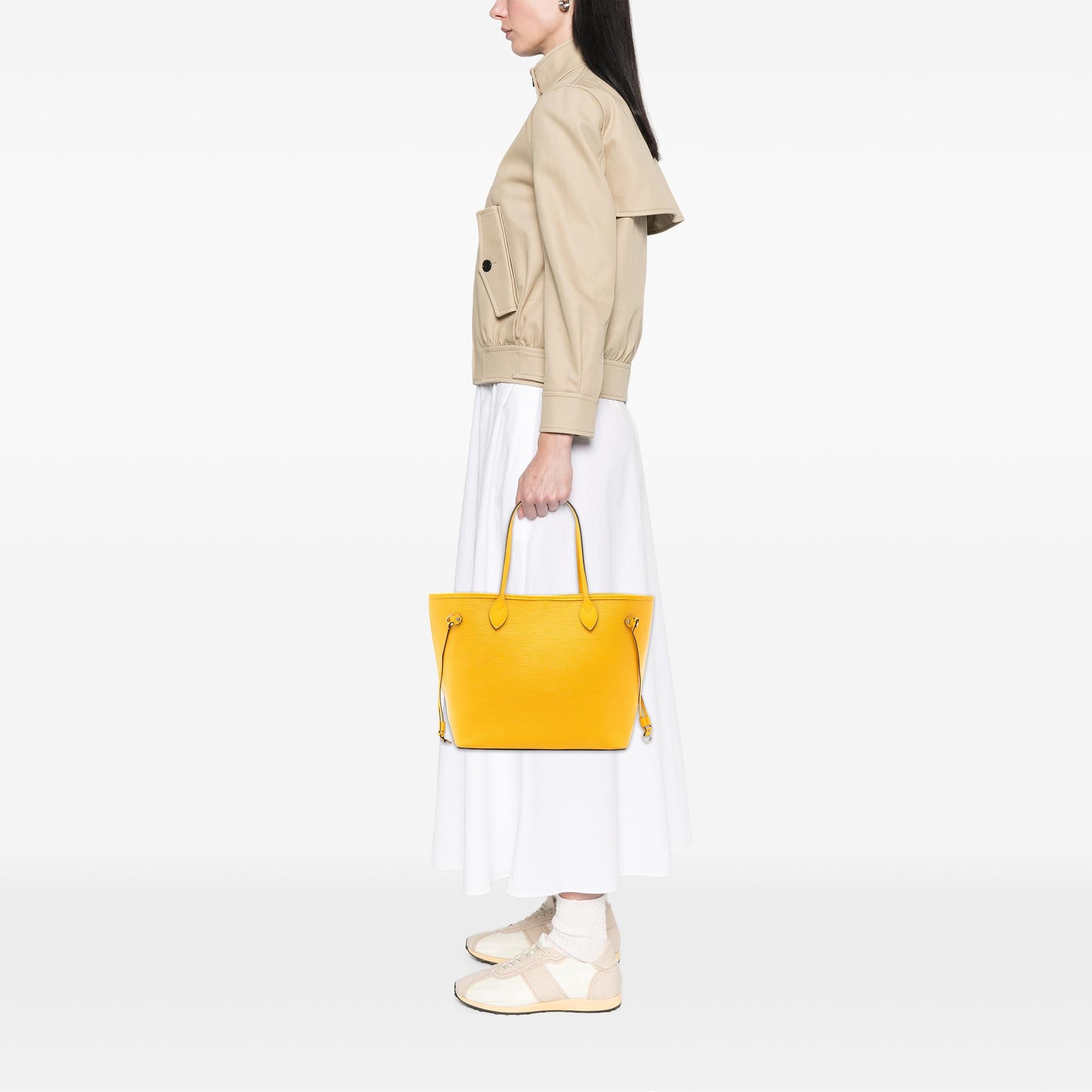 Louis Vuitton Epi Neverfull MM